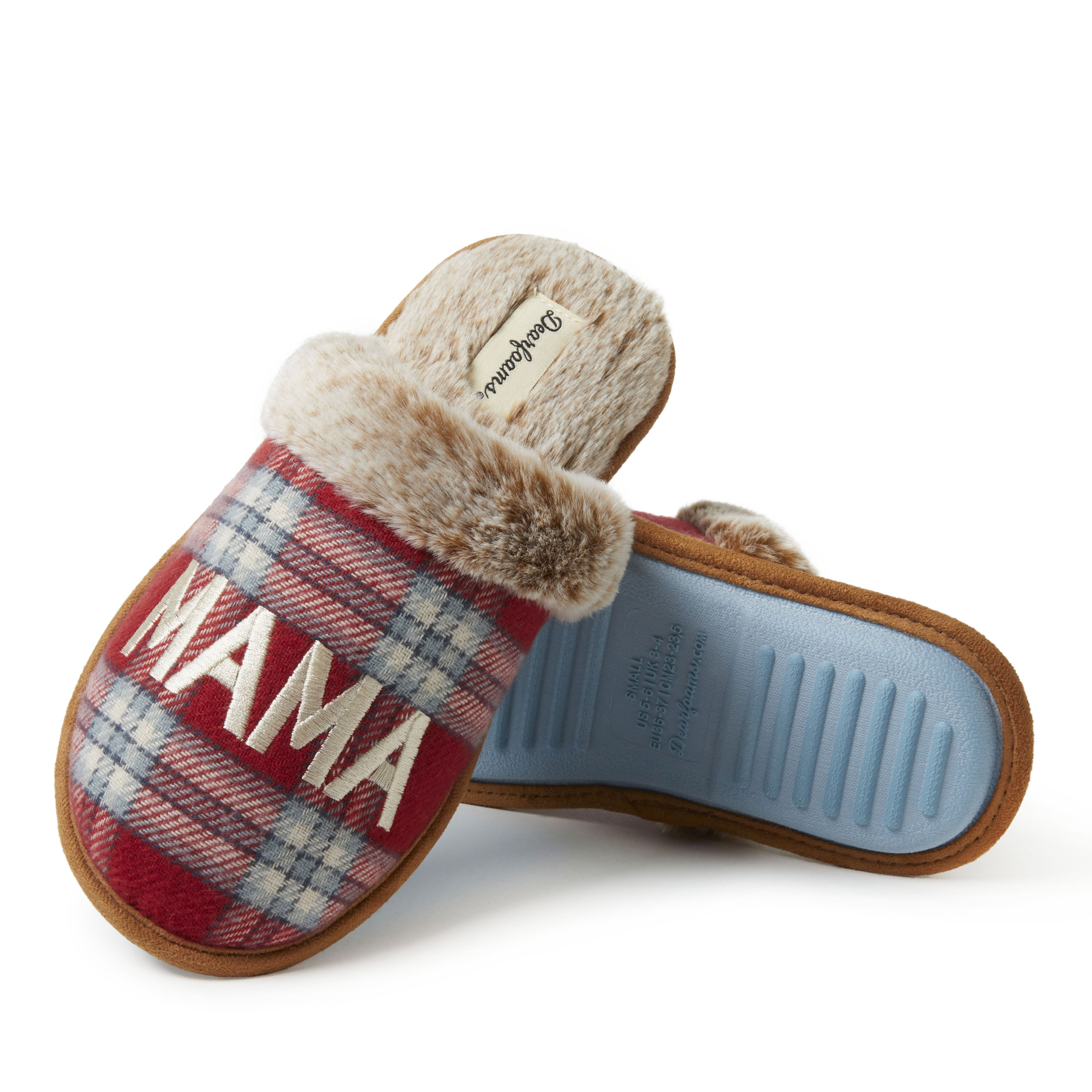 Mama bear slippers dearfoam clearance