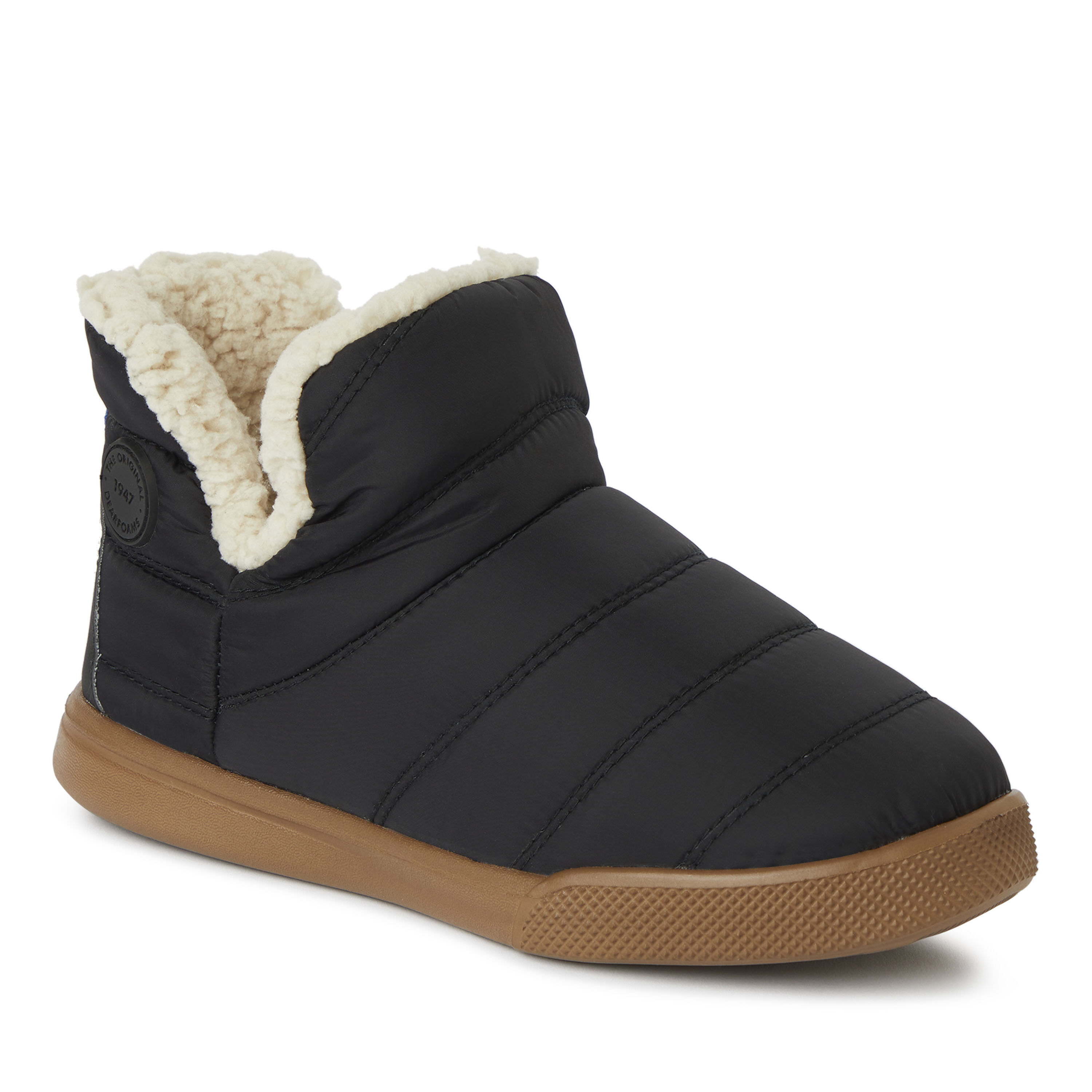 Women s Dara Nylon Puffer Slipper Boot