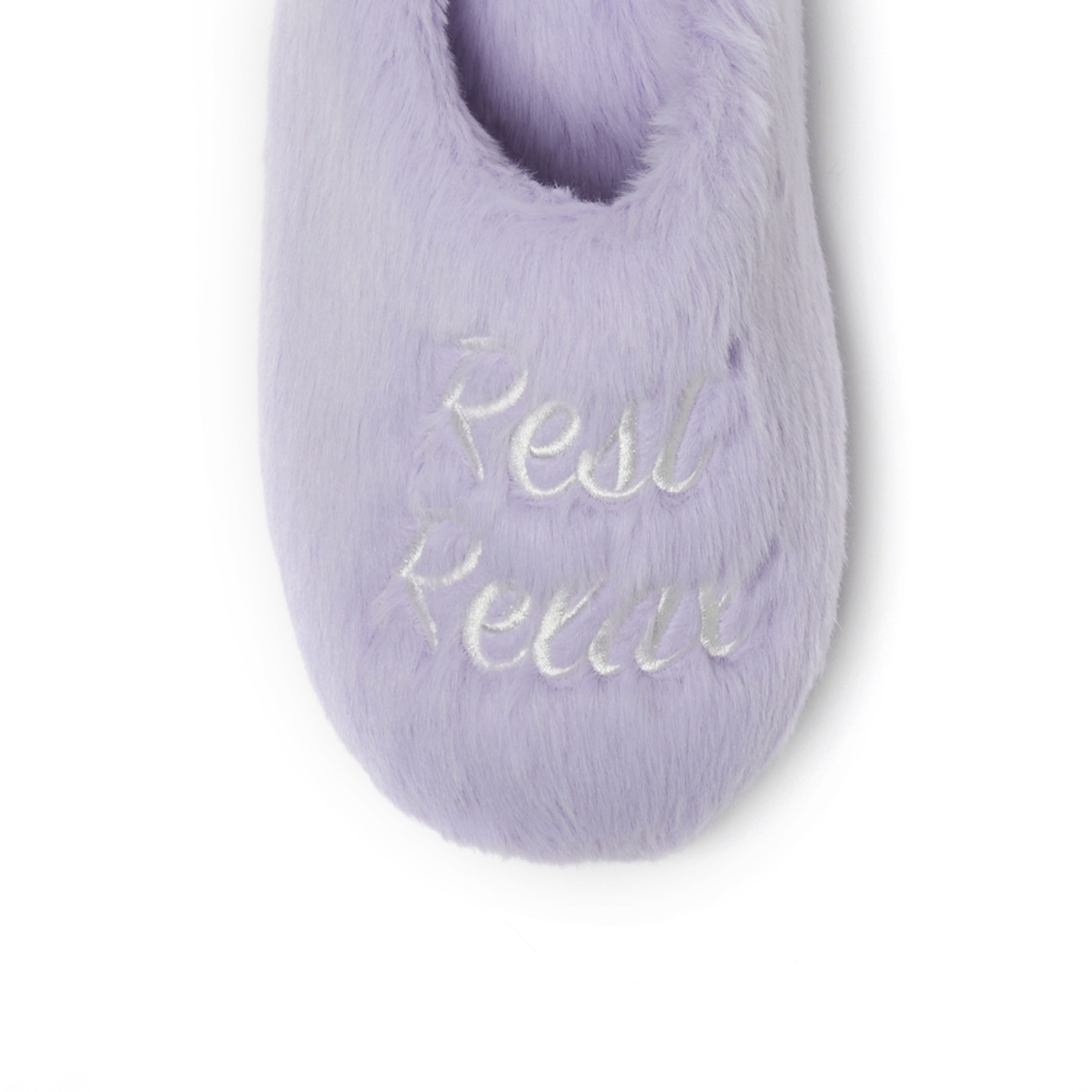 Women's Bailey Holiday Faux Fur Scuff