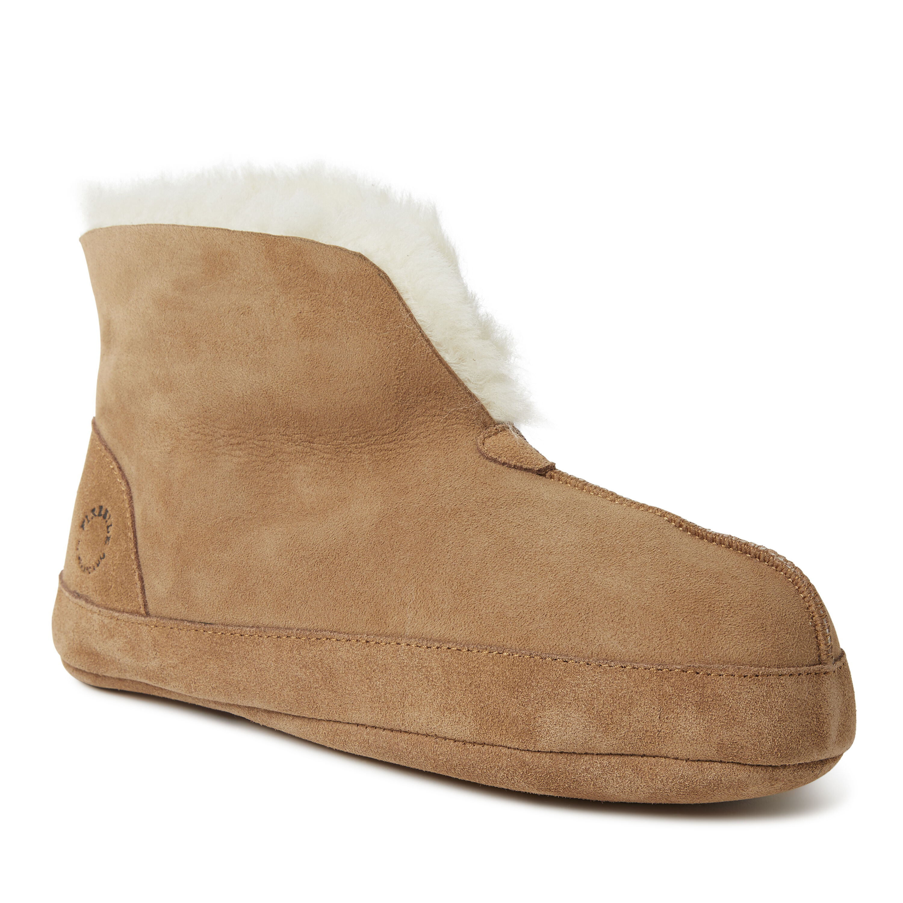Men s Fireside by Dearfoams Byron Bay Shearling Warm up Boot