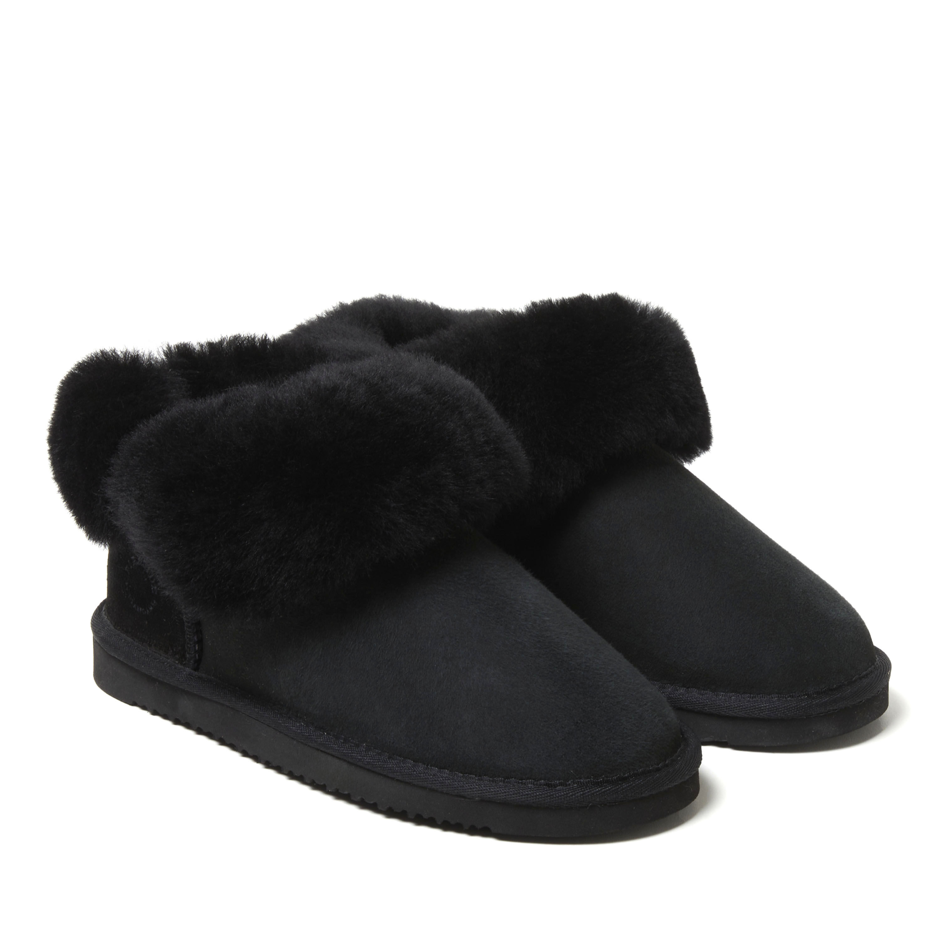 Women's Fireside by Dearfoams Perth Genuine Shearling