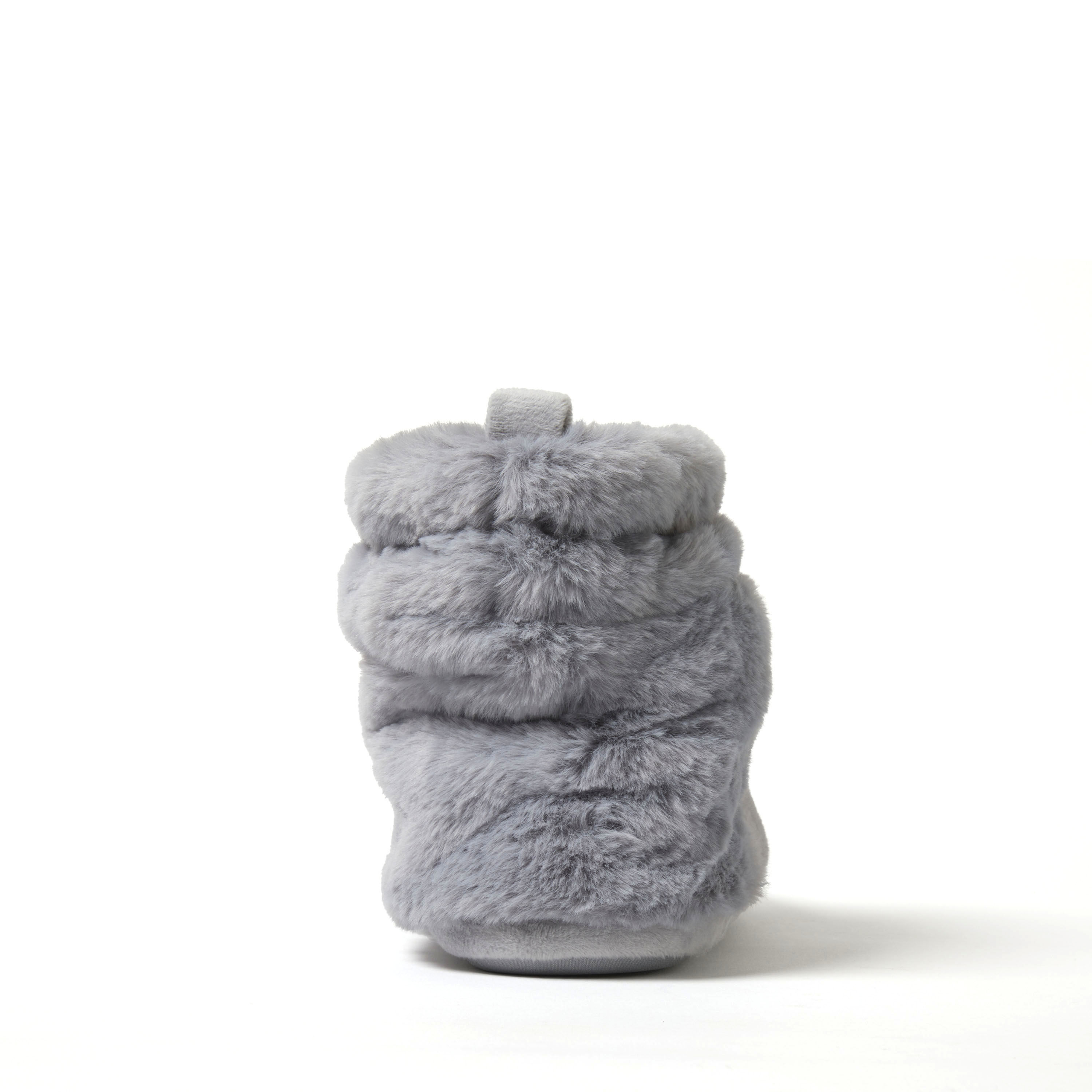 Womens furry slipper boots sale
