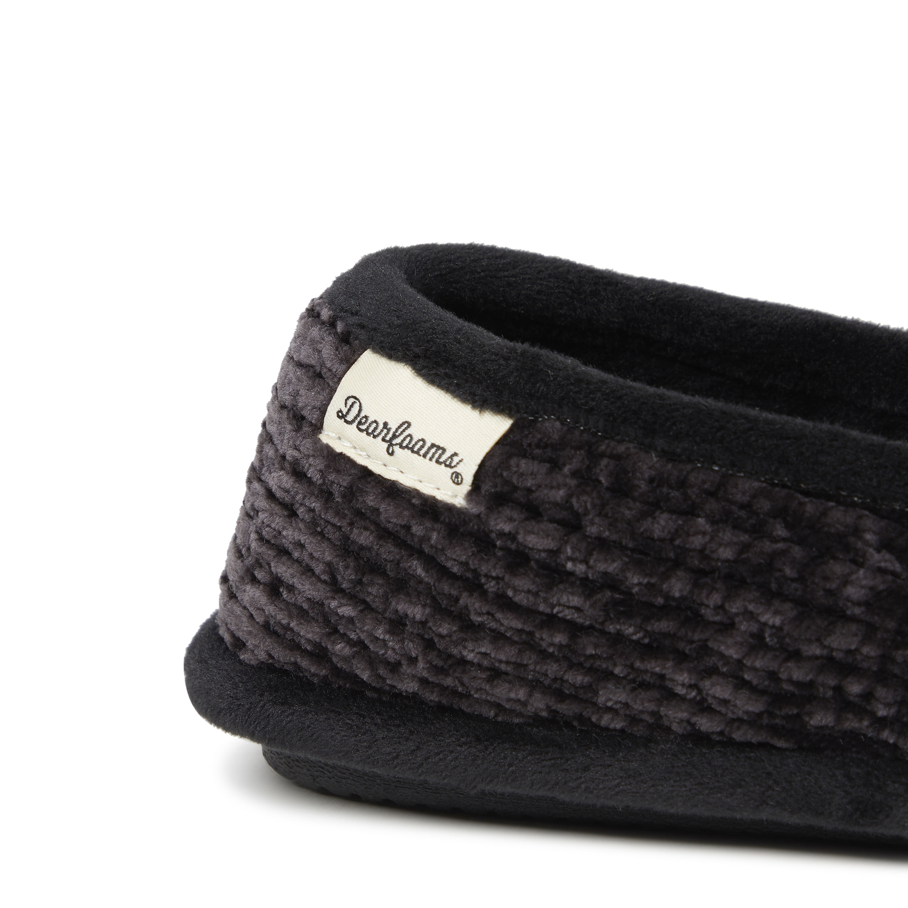 Women's Chenille Closed Back