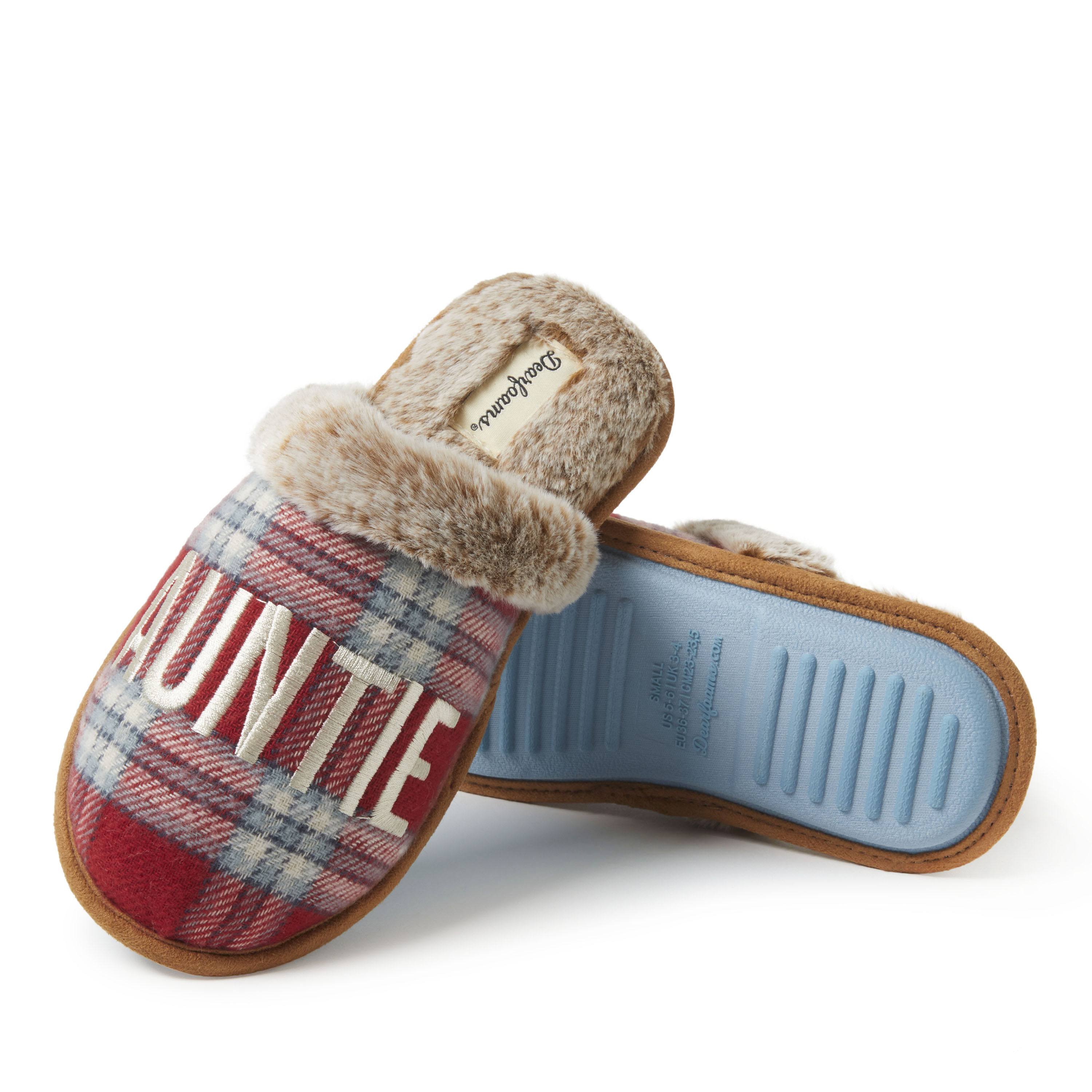 Auntie bear discount dearfoam slippers