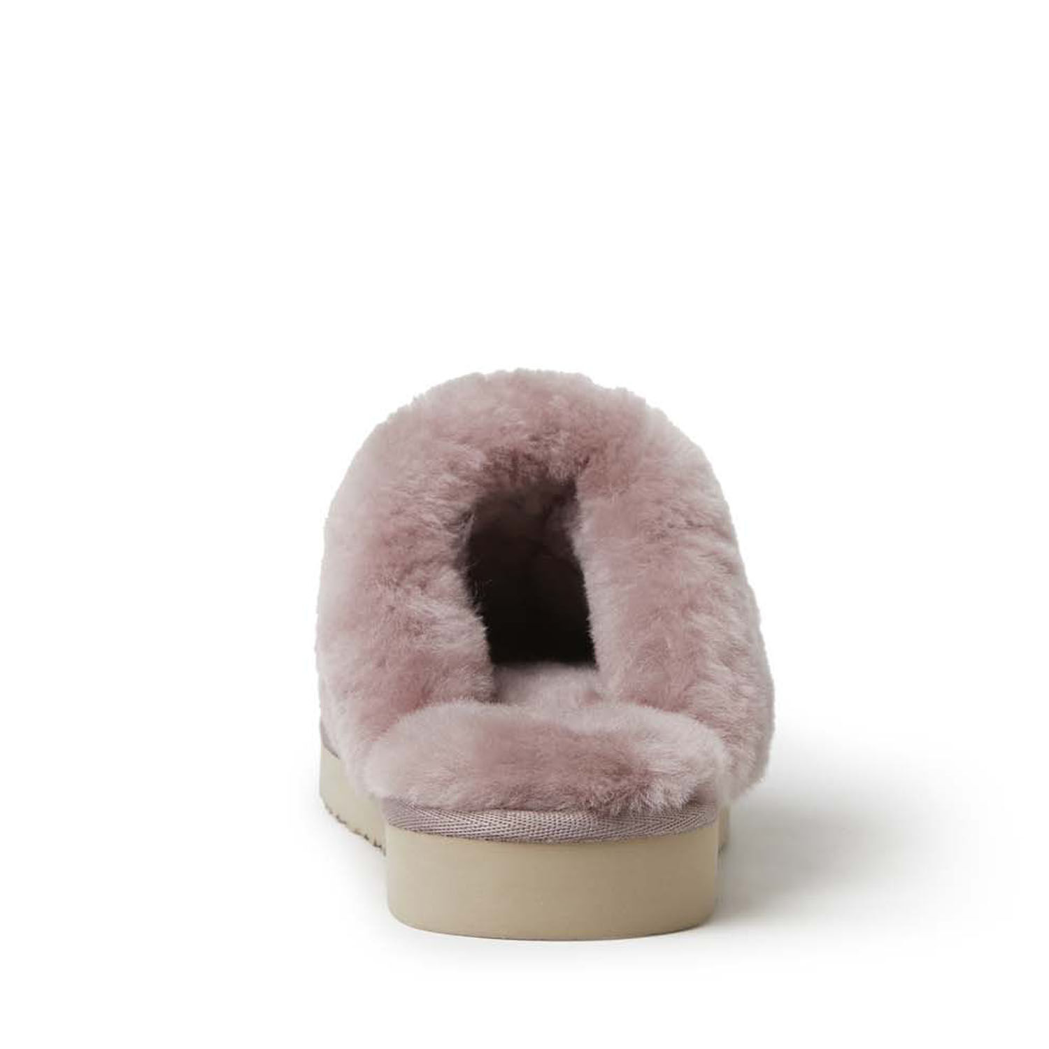 Women's Fireside by Dearfoams Sydney Genuine Shearling Scuff Slipper