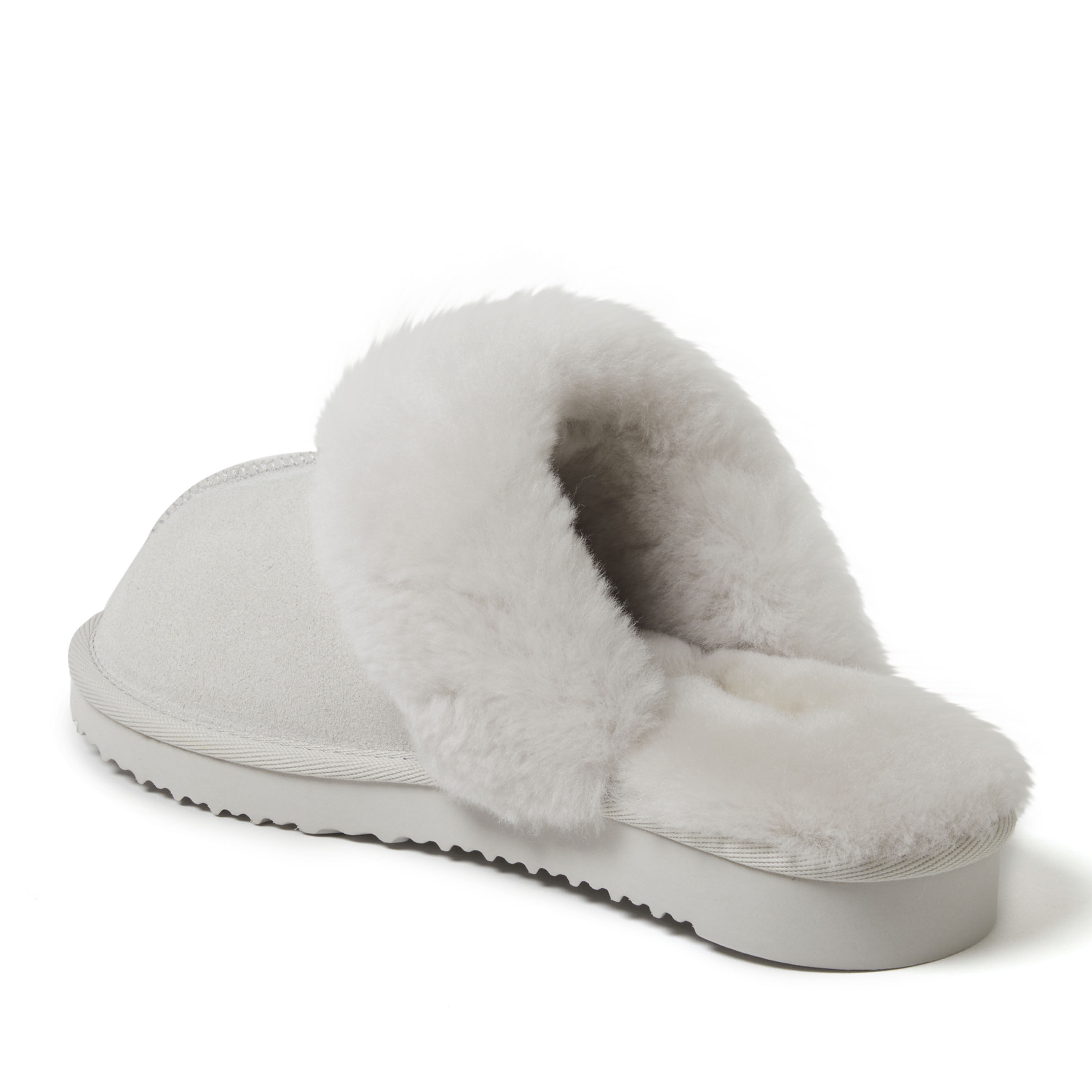 Women's Fireside By Dearfoams Sydney Genuine Shearling Scuff