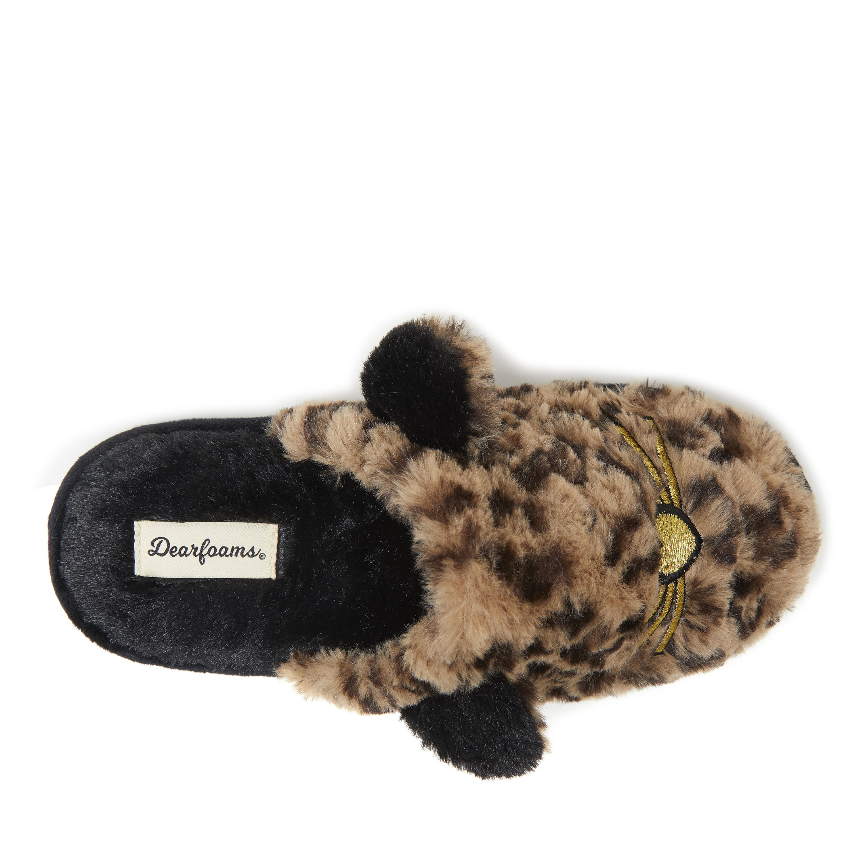 Dearfoam cat nap slippers clearance