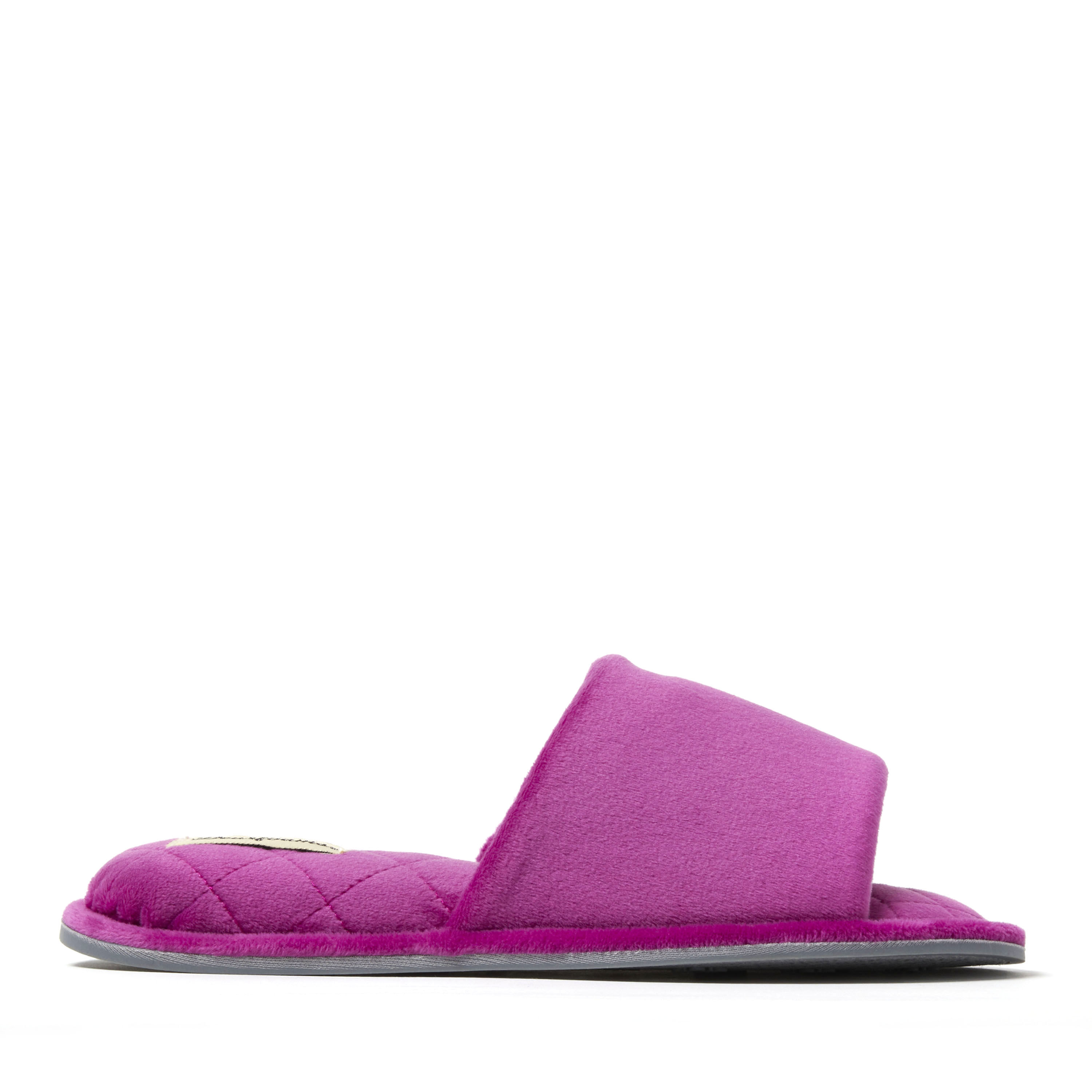 Women's Beatrice Microfiber Velour Side Gore Slide