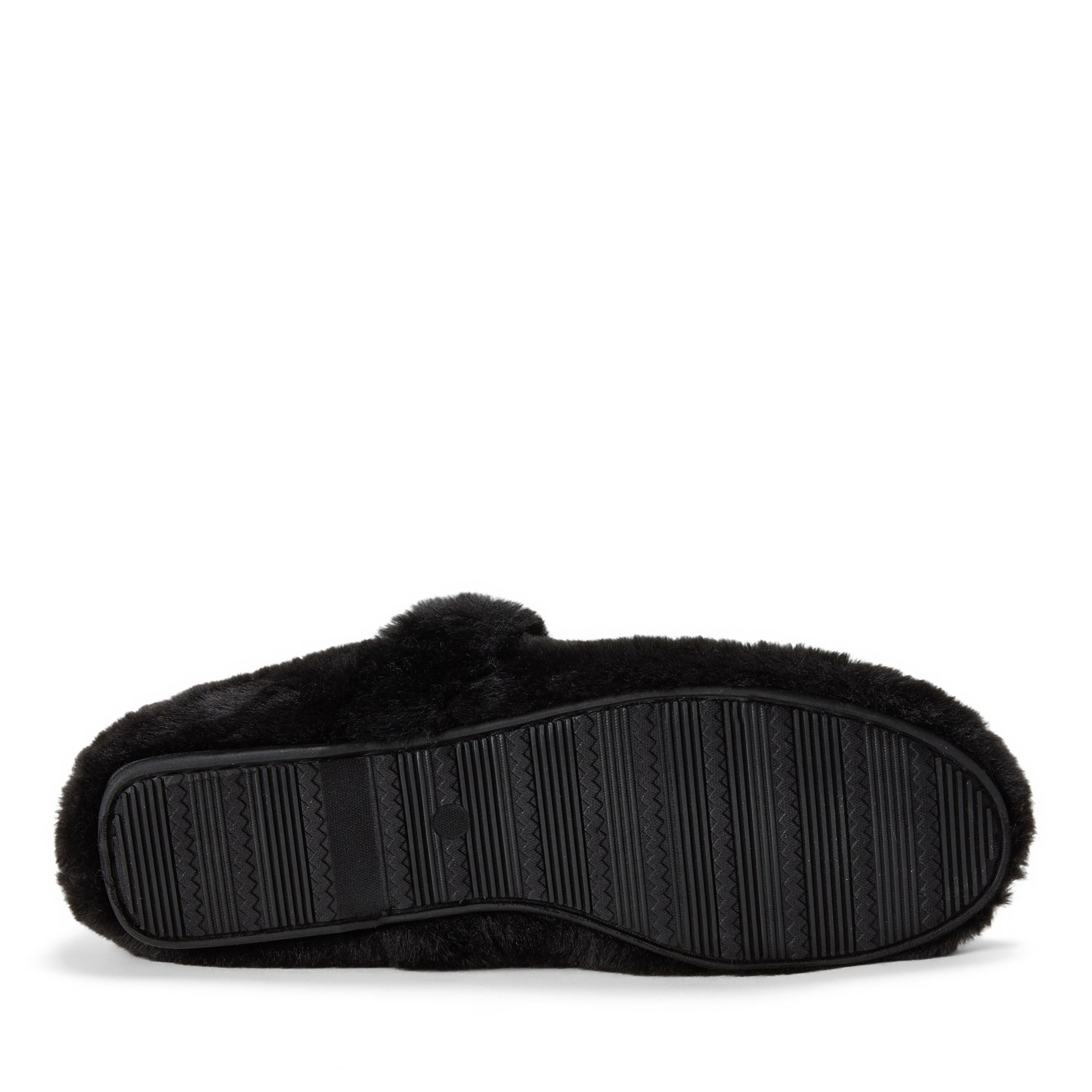 Dearfoams Women's Pennie Maryjane With Bow Slippers