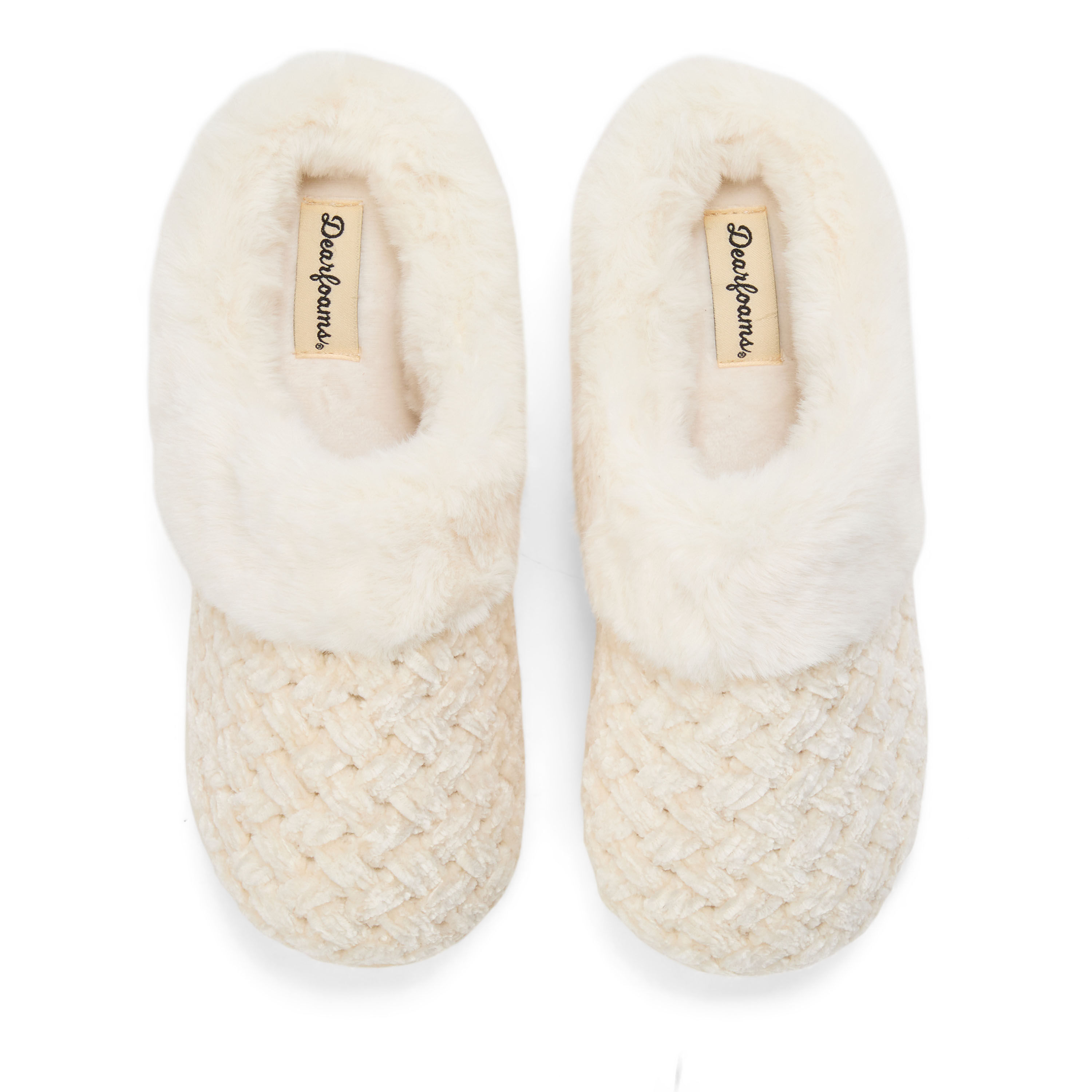 Women's Claire Cable Knit Chenille Clog