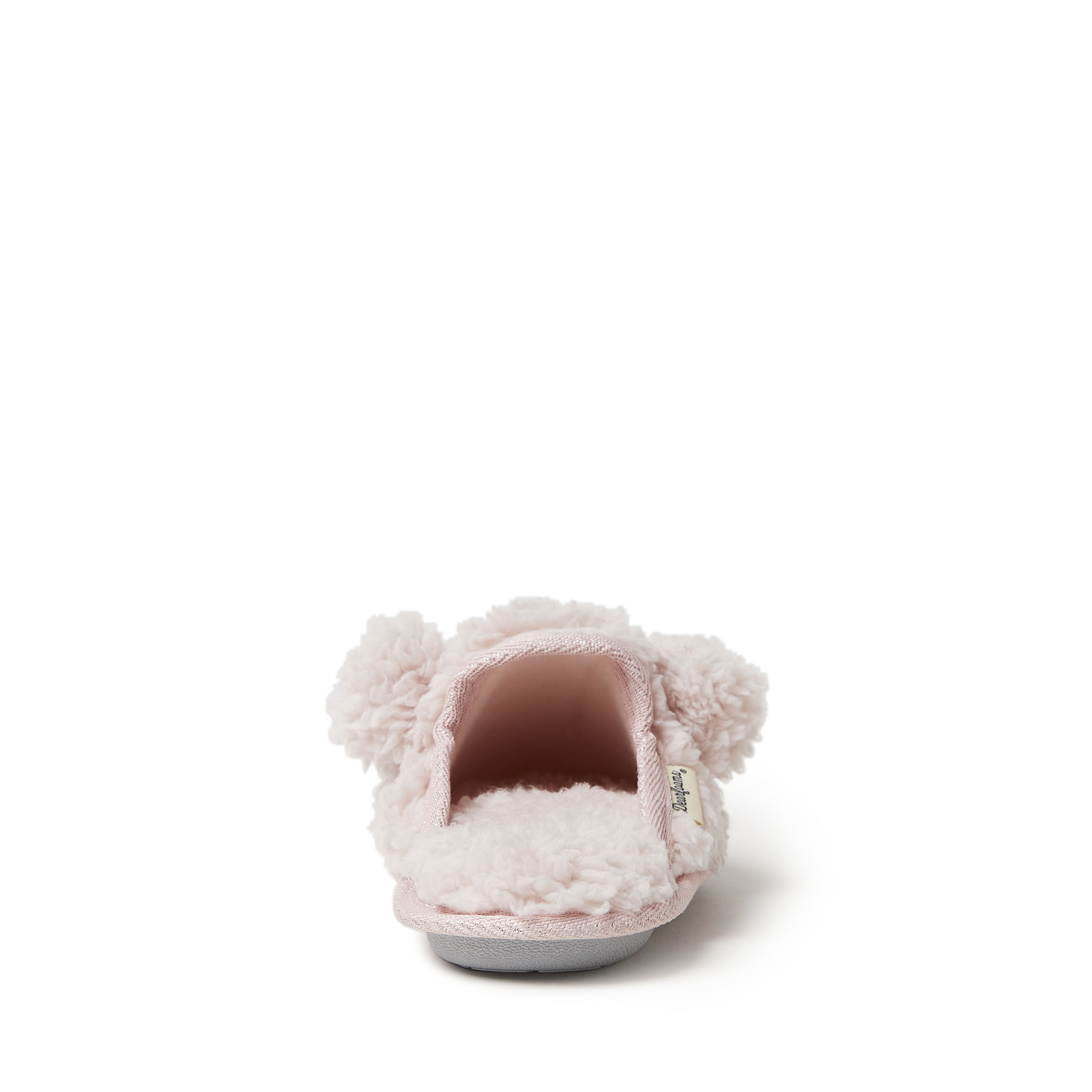 Kids Sherpa Scuff Slipper