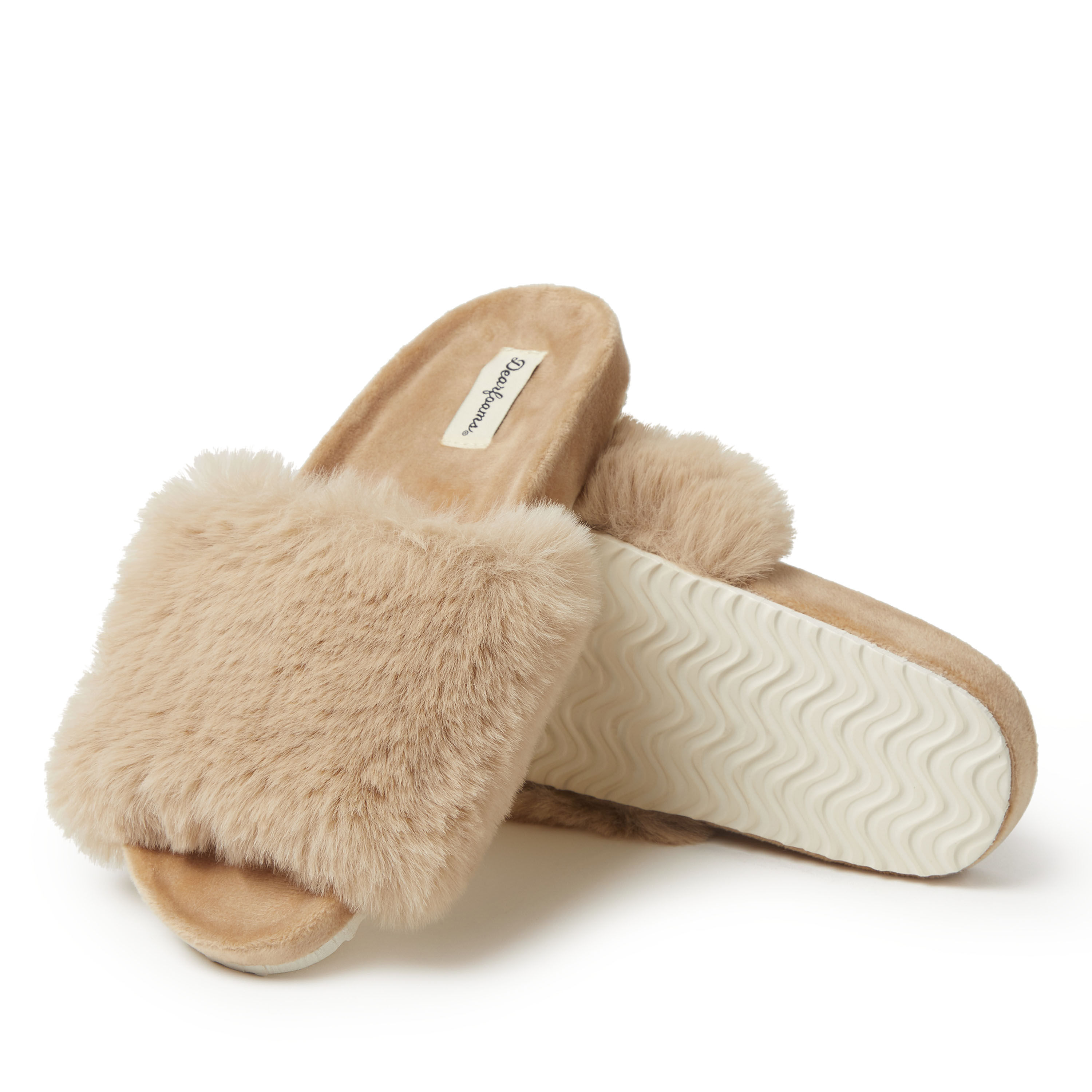 Women's Milly Pile Molded Footbed Slide