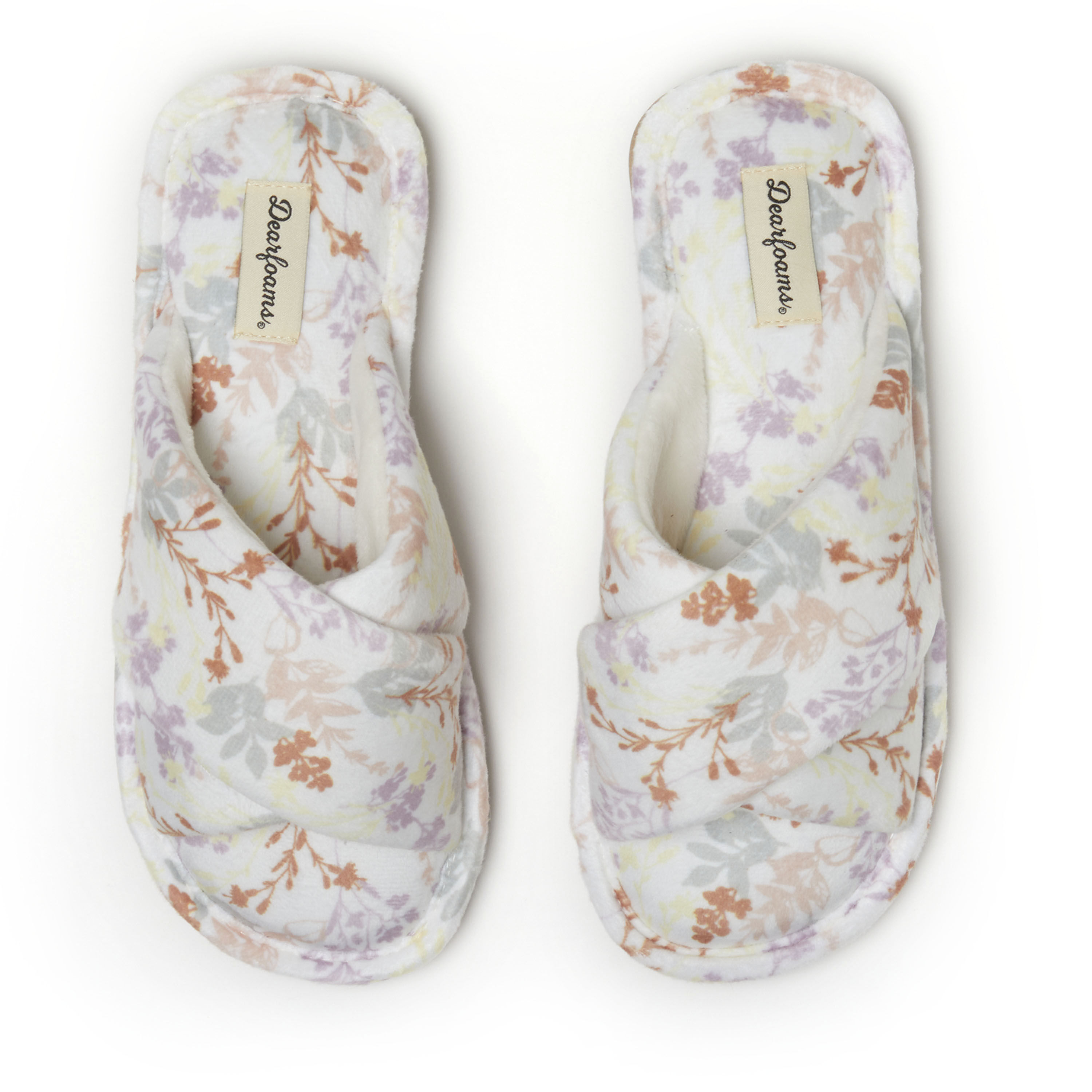 Women s Emberlynn Velour Crossband Slide