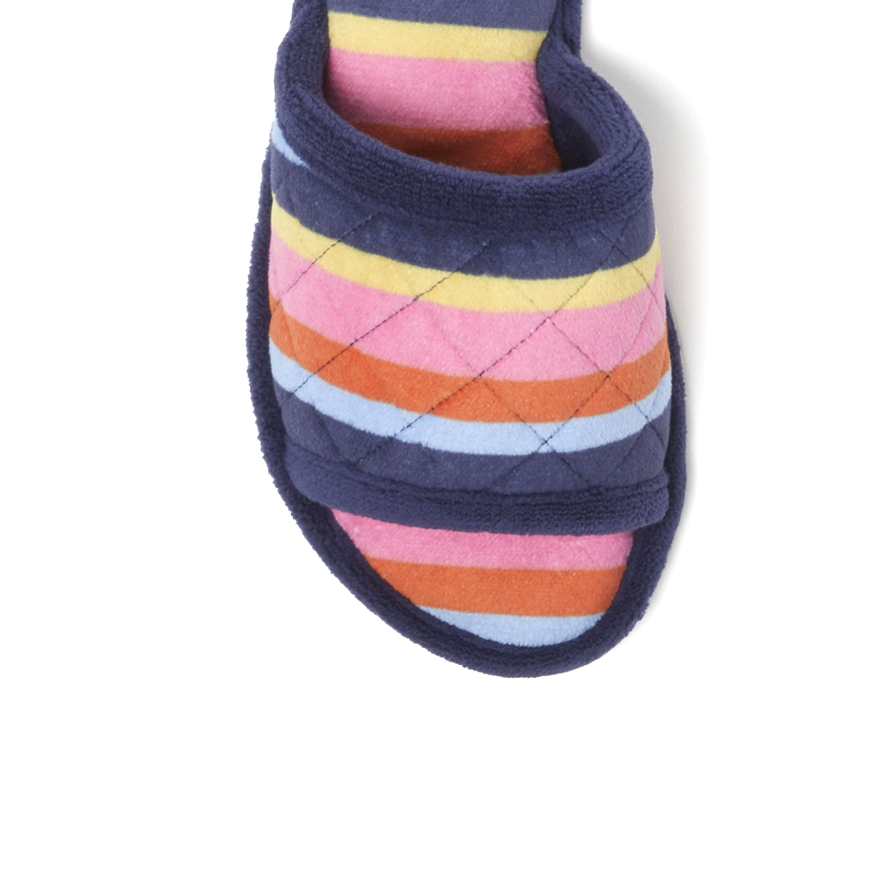 Women's Beatrice Microfiber Terry Slide with Quilted Vamp