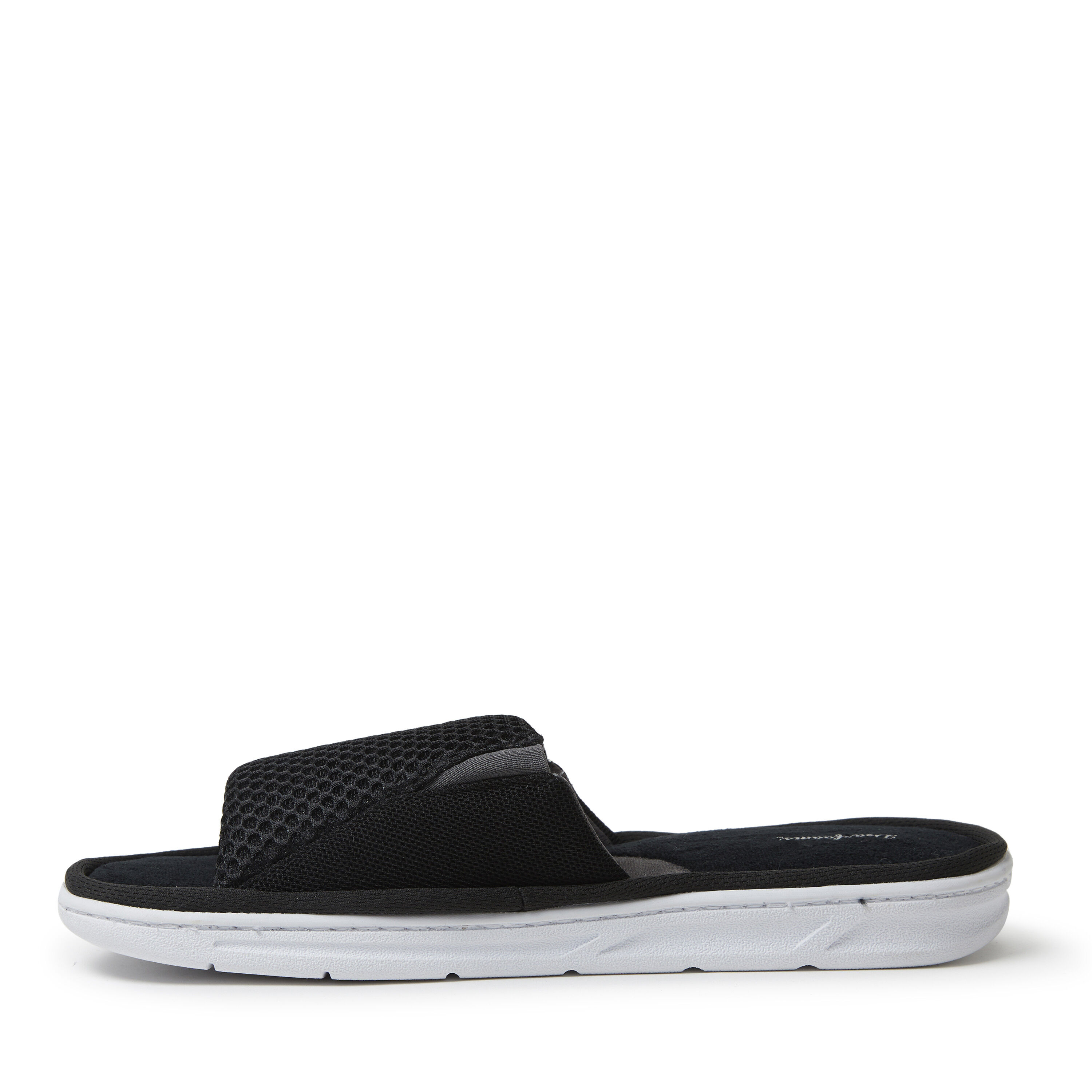 Men's Mixed Mesh Slide Slipper