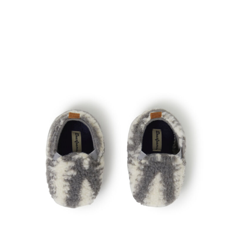 Baby Tree Pattern Closed Back Slippers