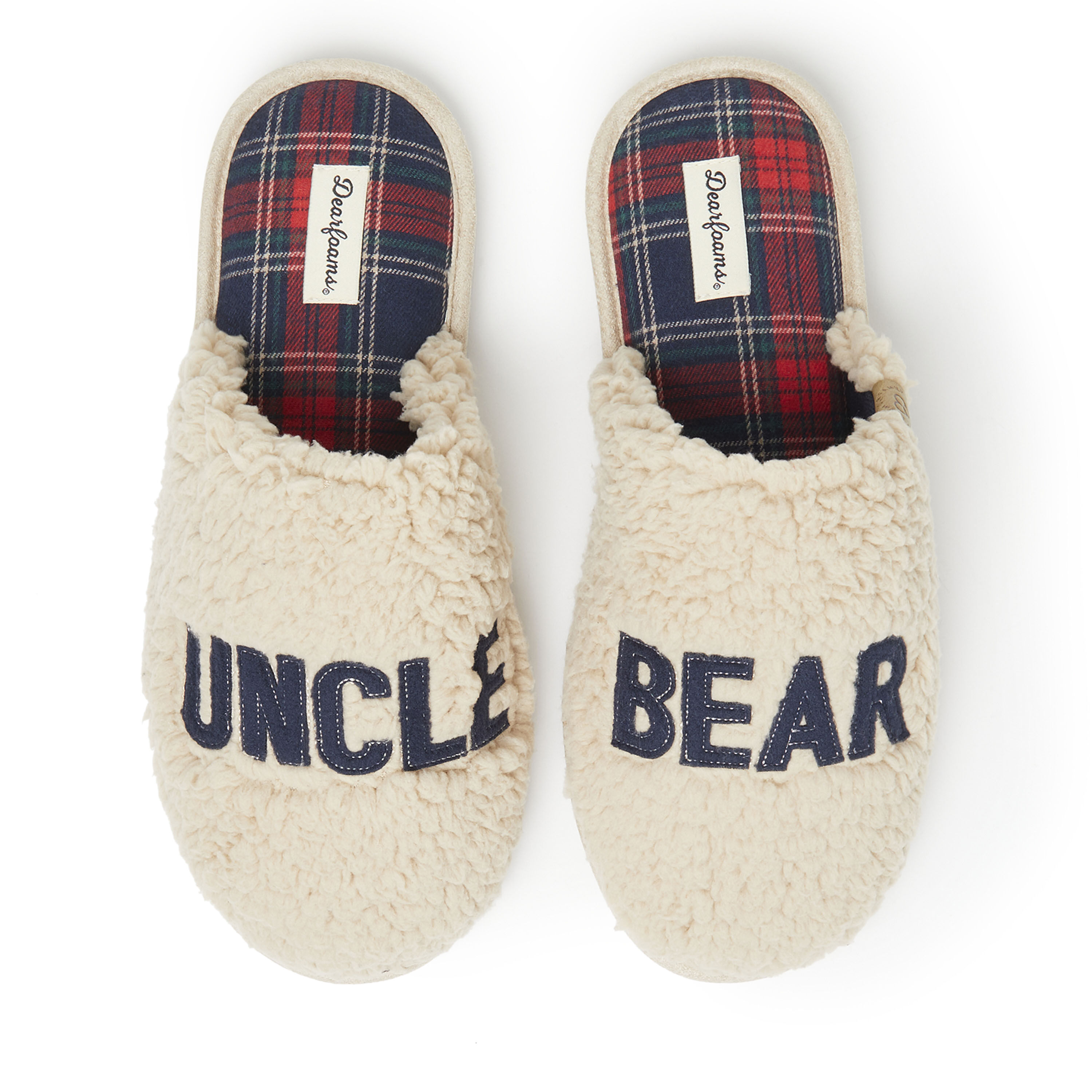 Mens bear hotsell slippers
