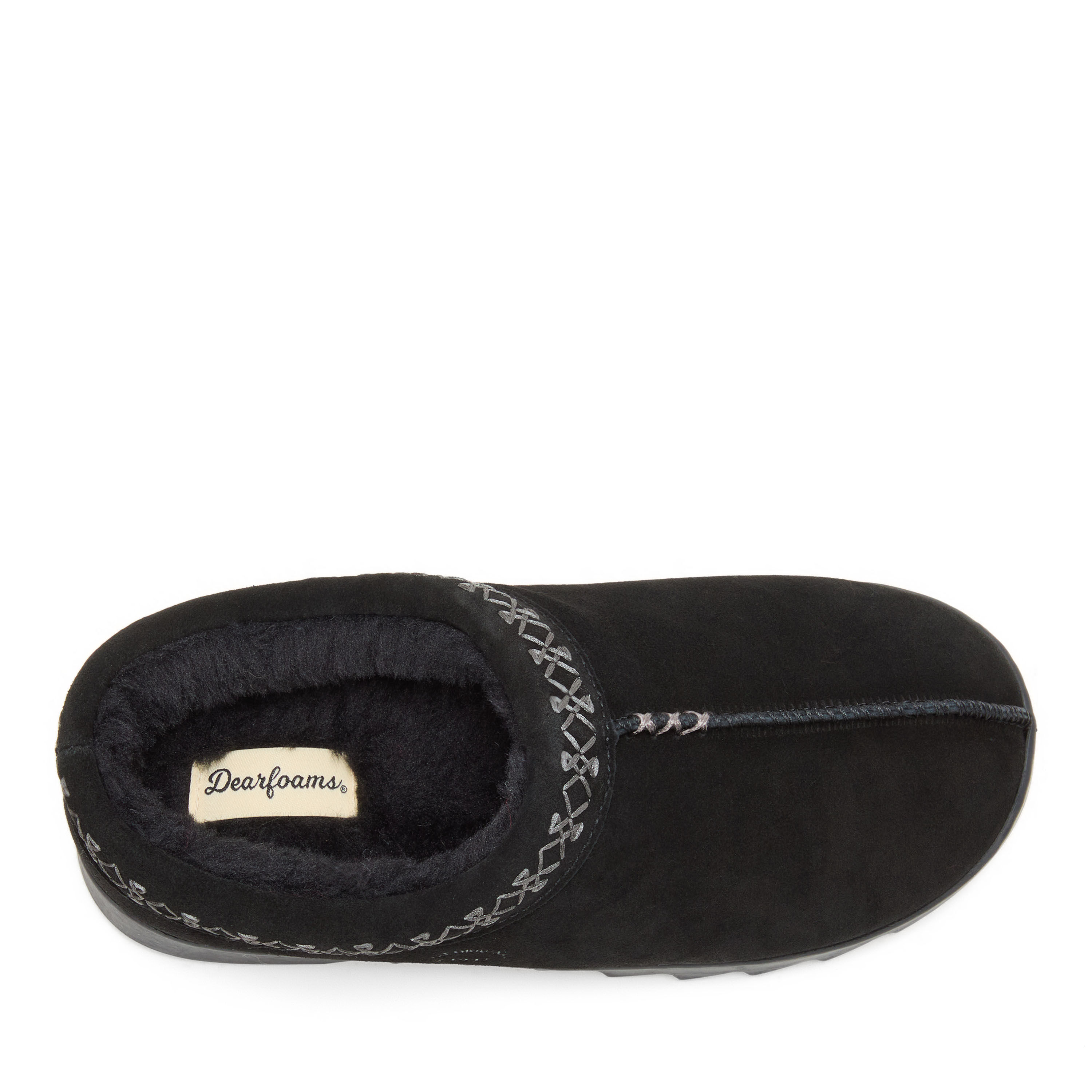 Women's Doreen Genuine Suede Clog with Embroidery