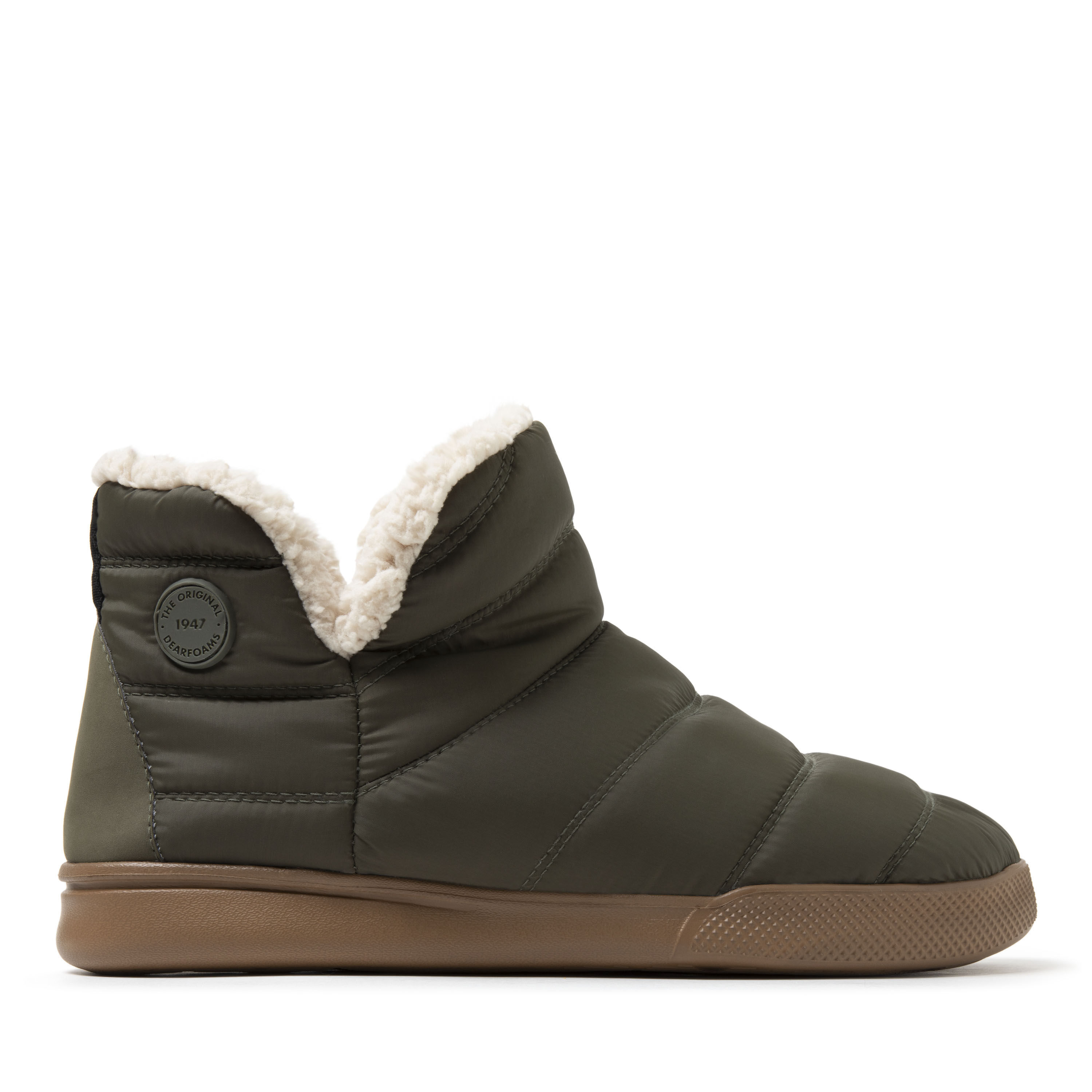 Men's Bryant Nylon Puffer Slipper Boot