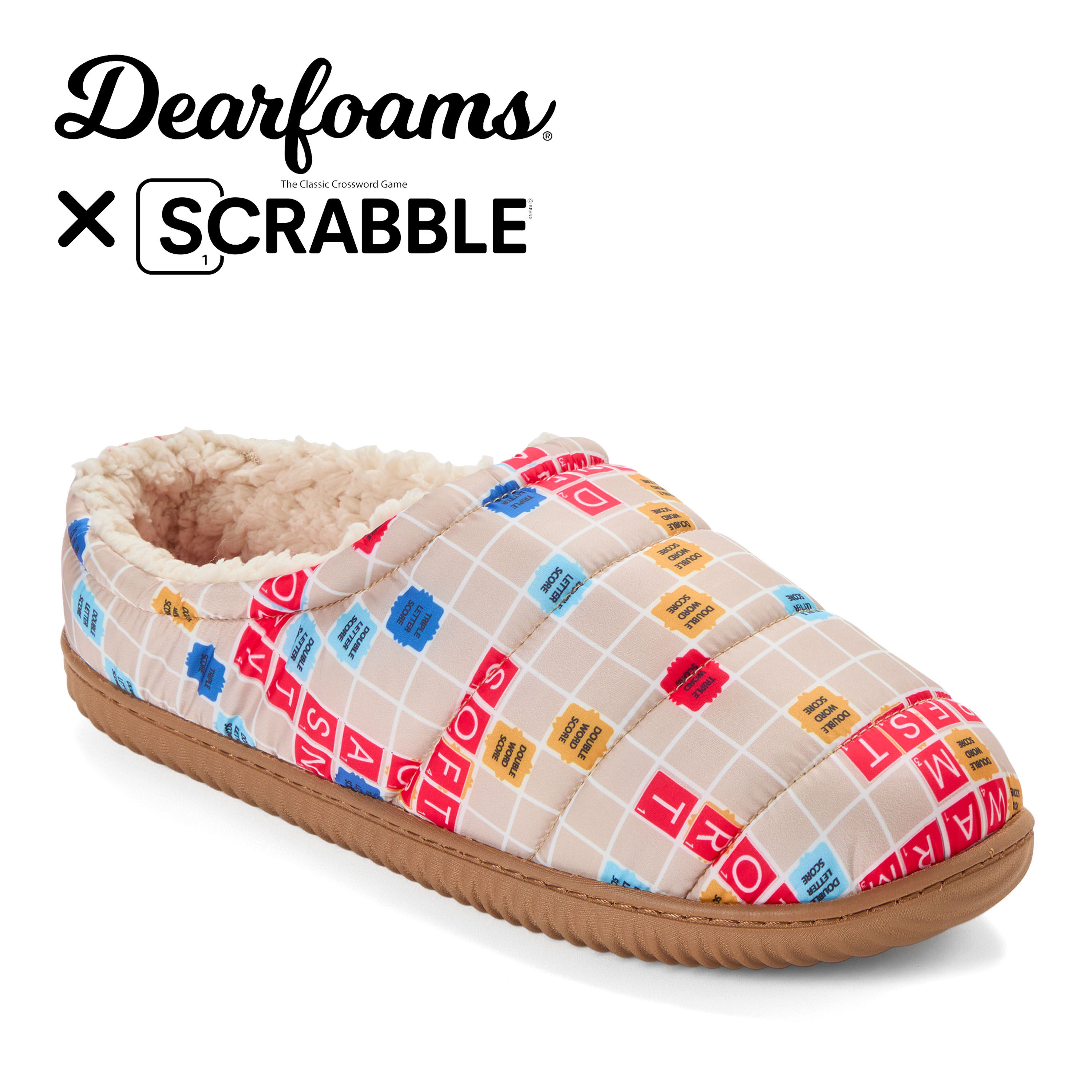 Dearfoams + Game Night Limited Edition Men's Clog