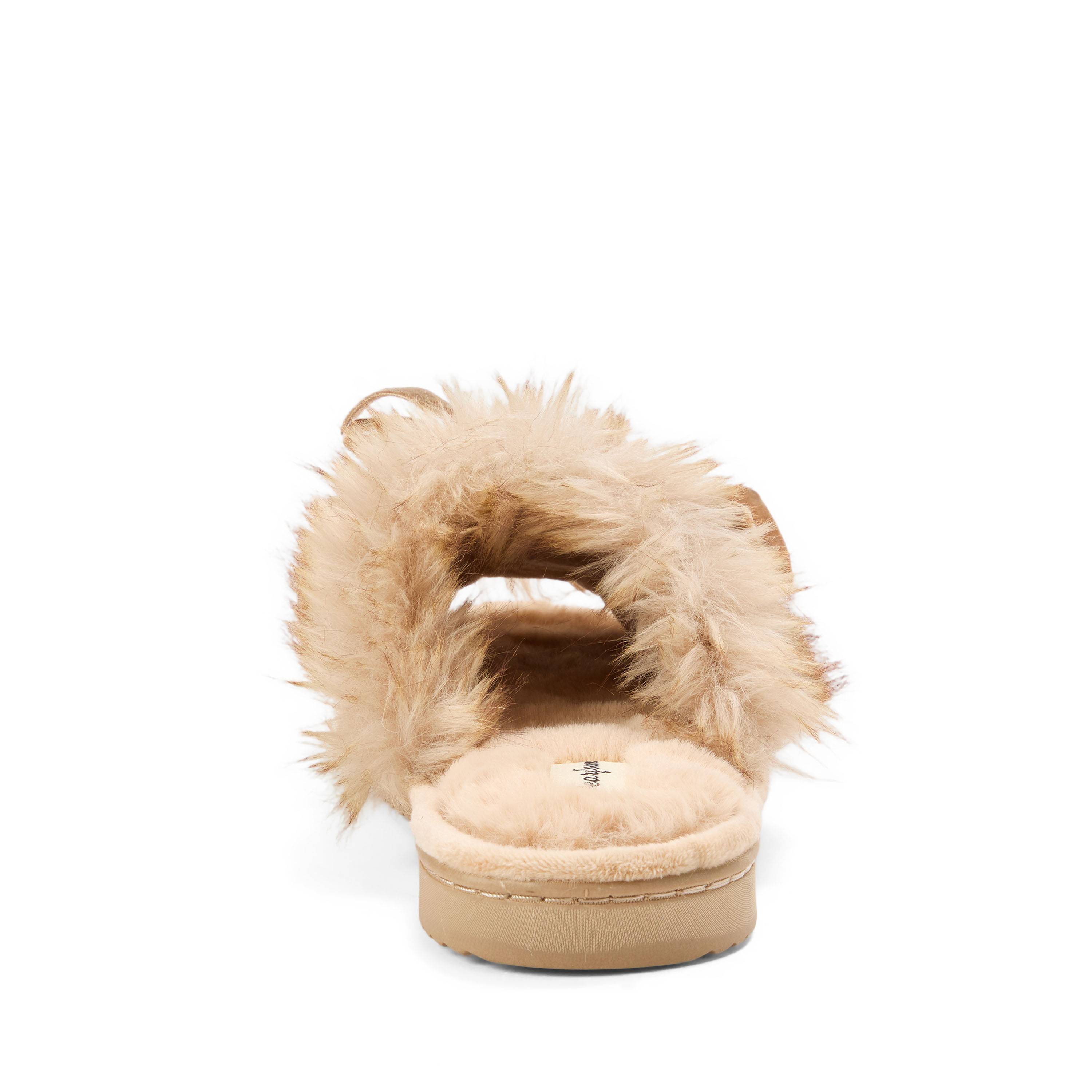 Women's Bianca Pile Slide With Bow