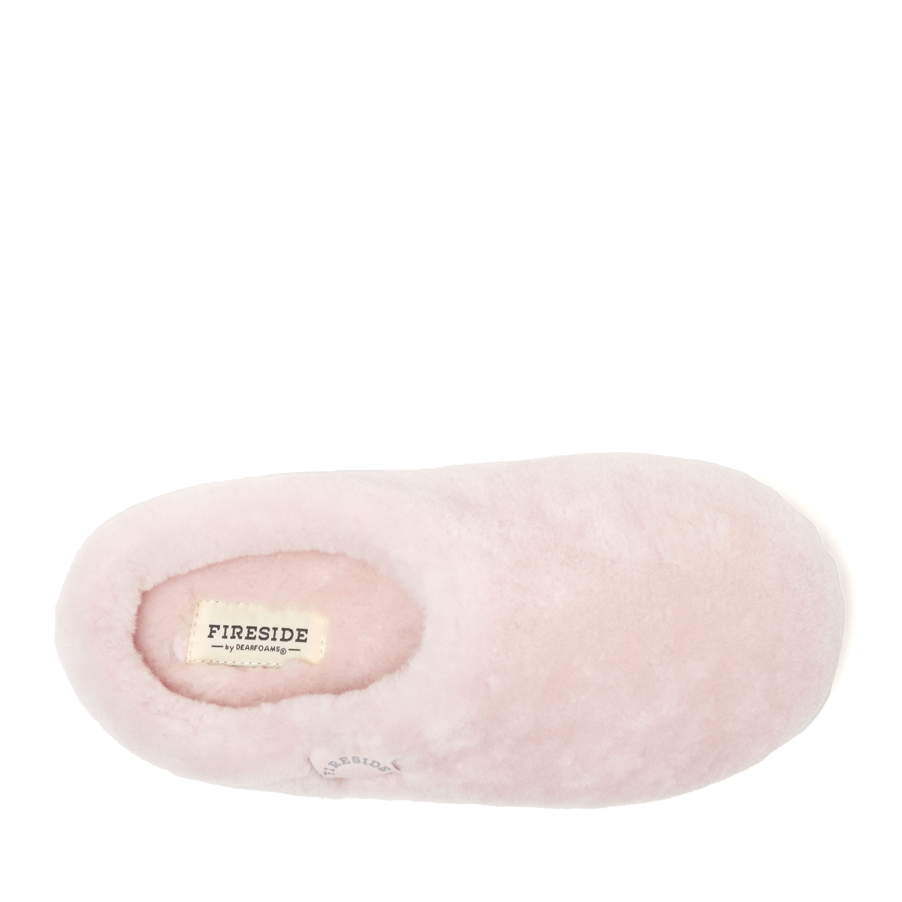 Women's Fireside by Dearfoams Maryboro Wrapped Platform Clog