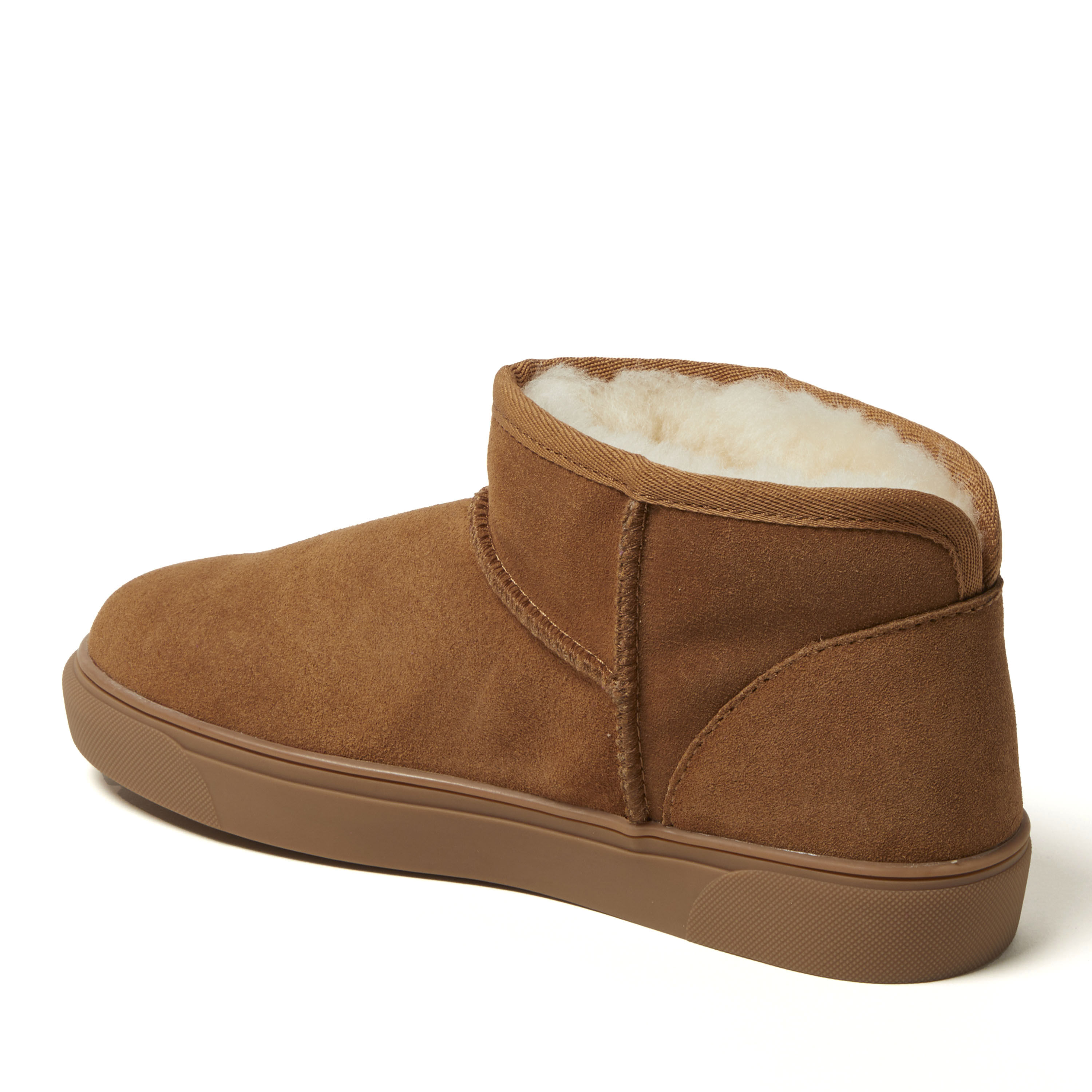 Women's Fireside by Dearfoams Bathurst Water-Resistant Genuine Shearling Micro Bootie