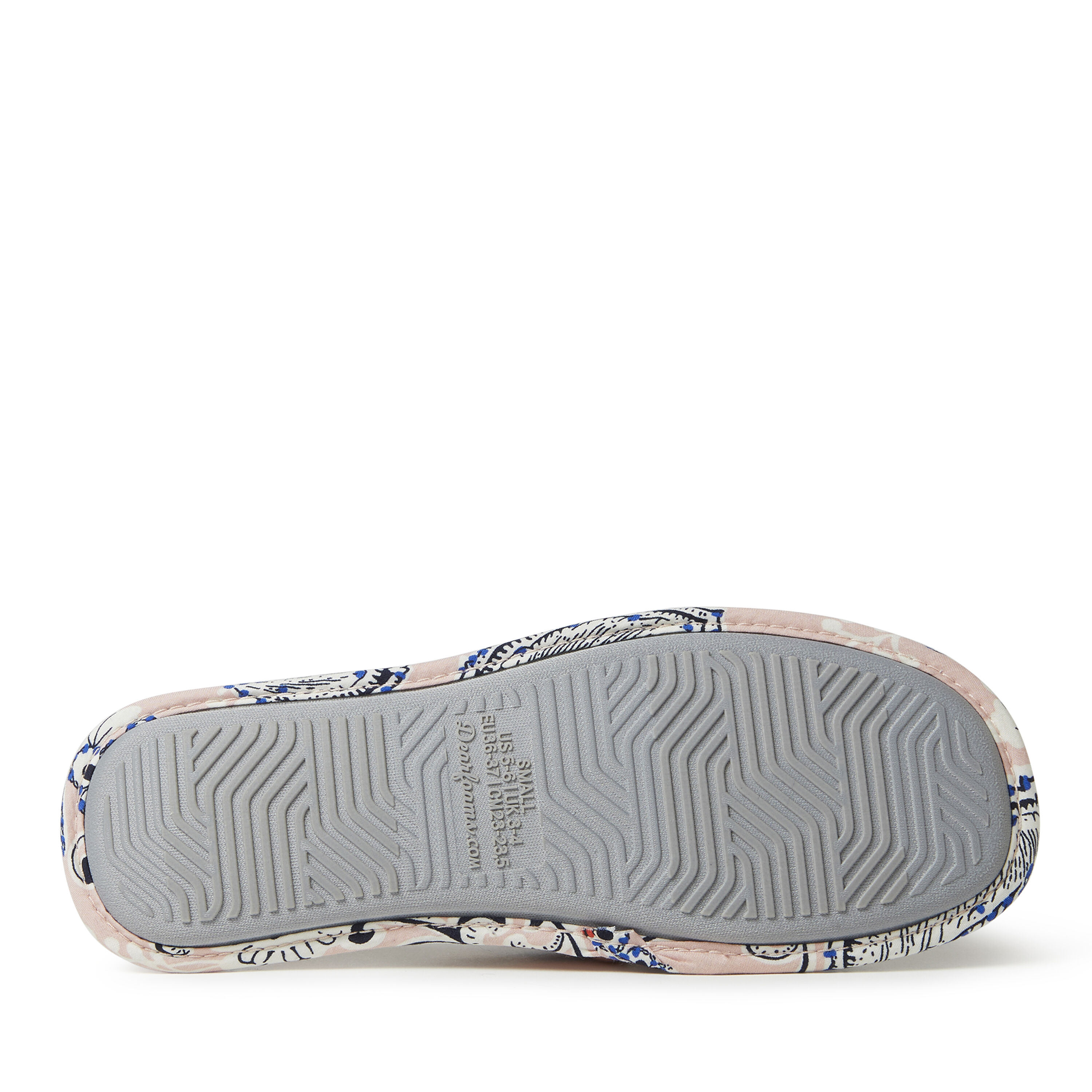 Women's Angela Paisley Knot Slide Slipper