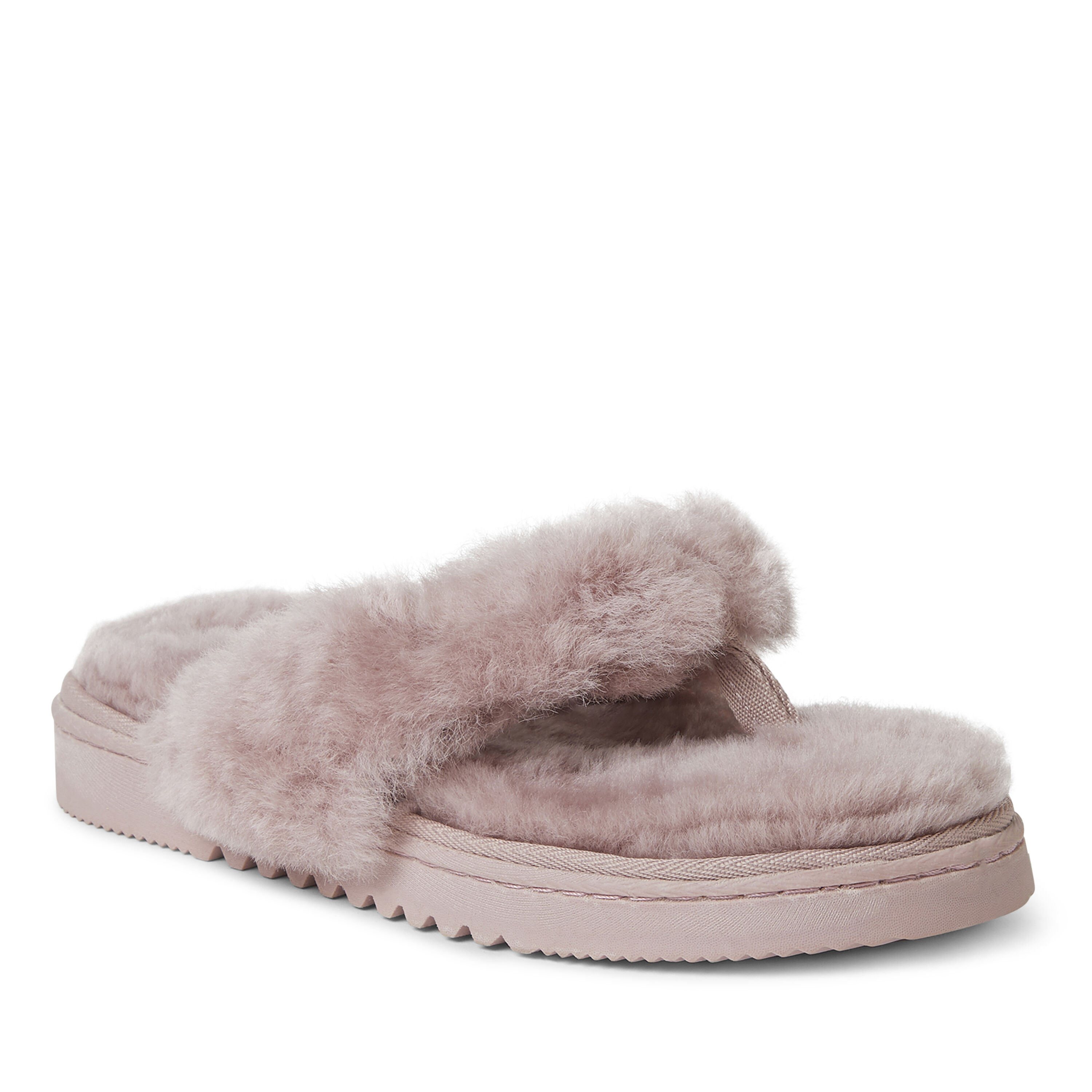 Women's Fireside by Dearfoams Auburn Fireside Thong Slipper