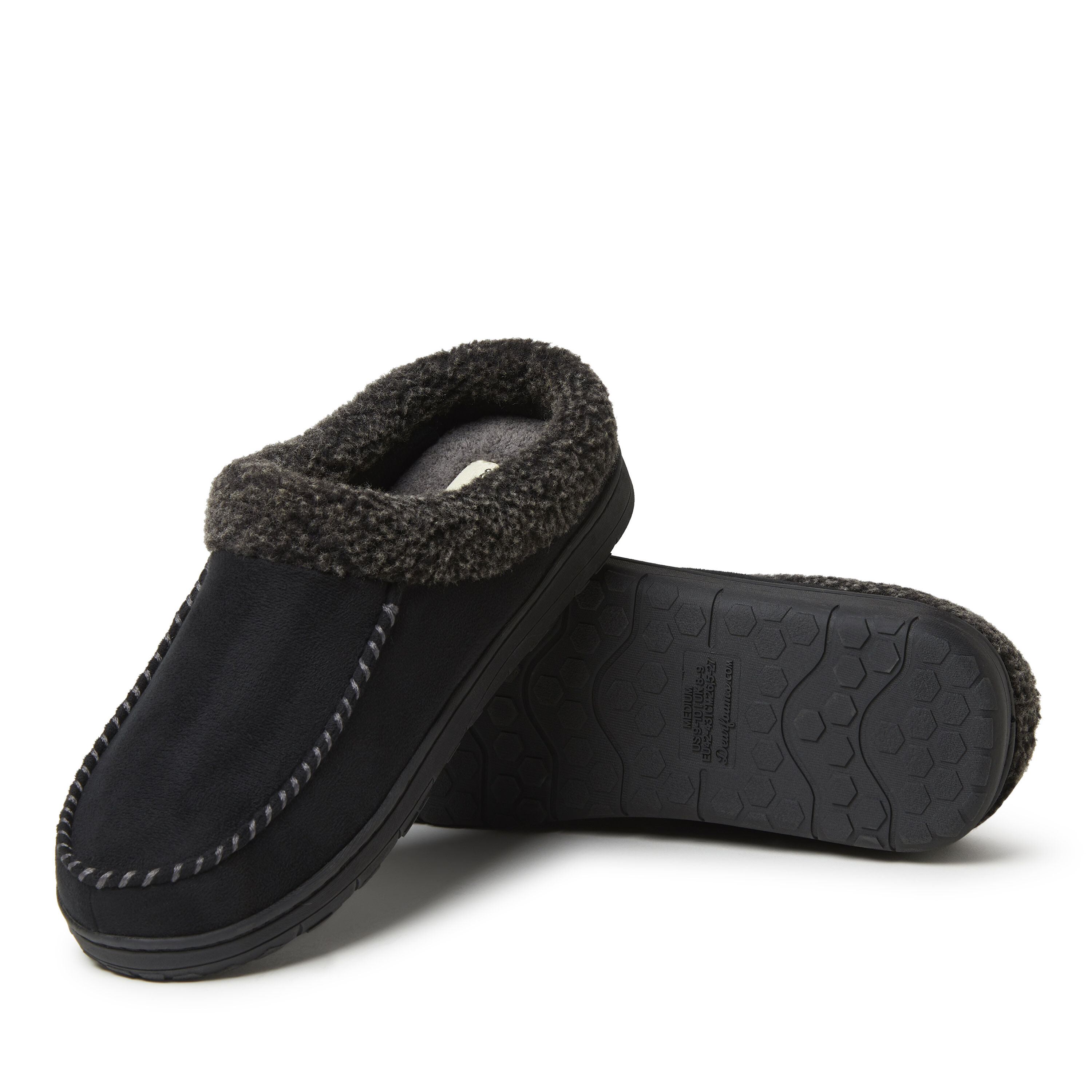 Men's Microsuede Clog