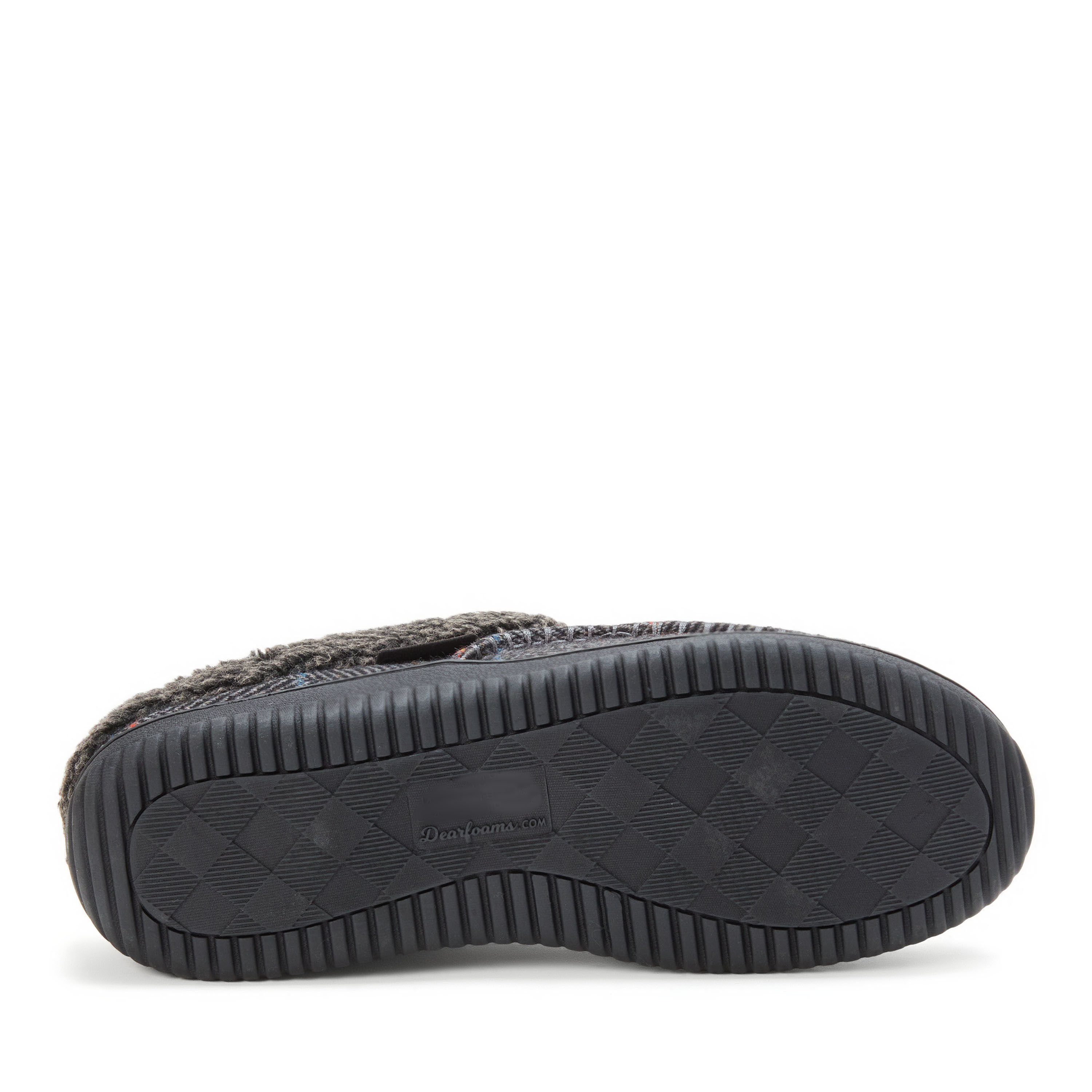 Men's Marshall Microsuede Moc Toe Clog With Berber Cuff