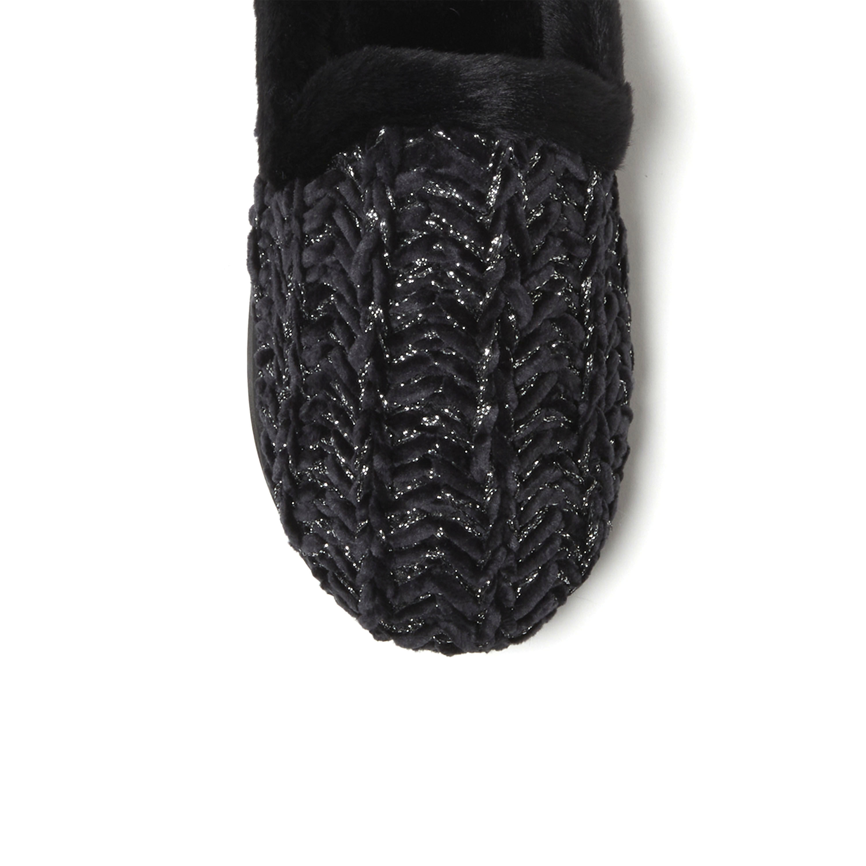 Women's Paris Chenille Shaped Tab Scuff