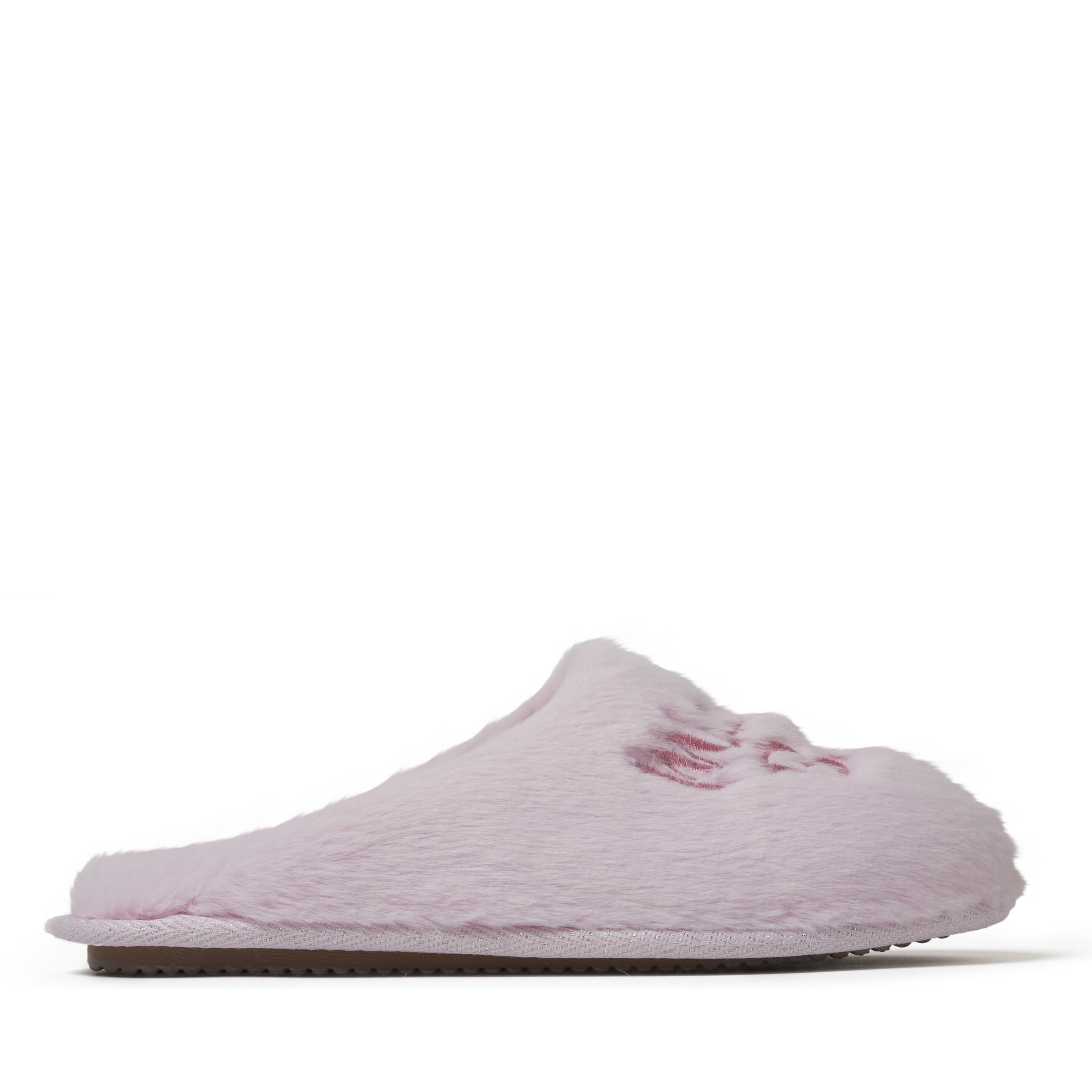 Women's Bailey Holiday Faux Fur Scuff