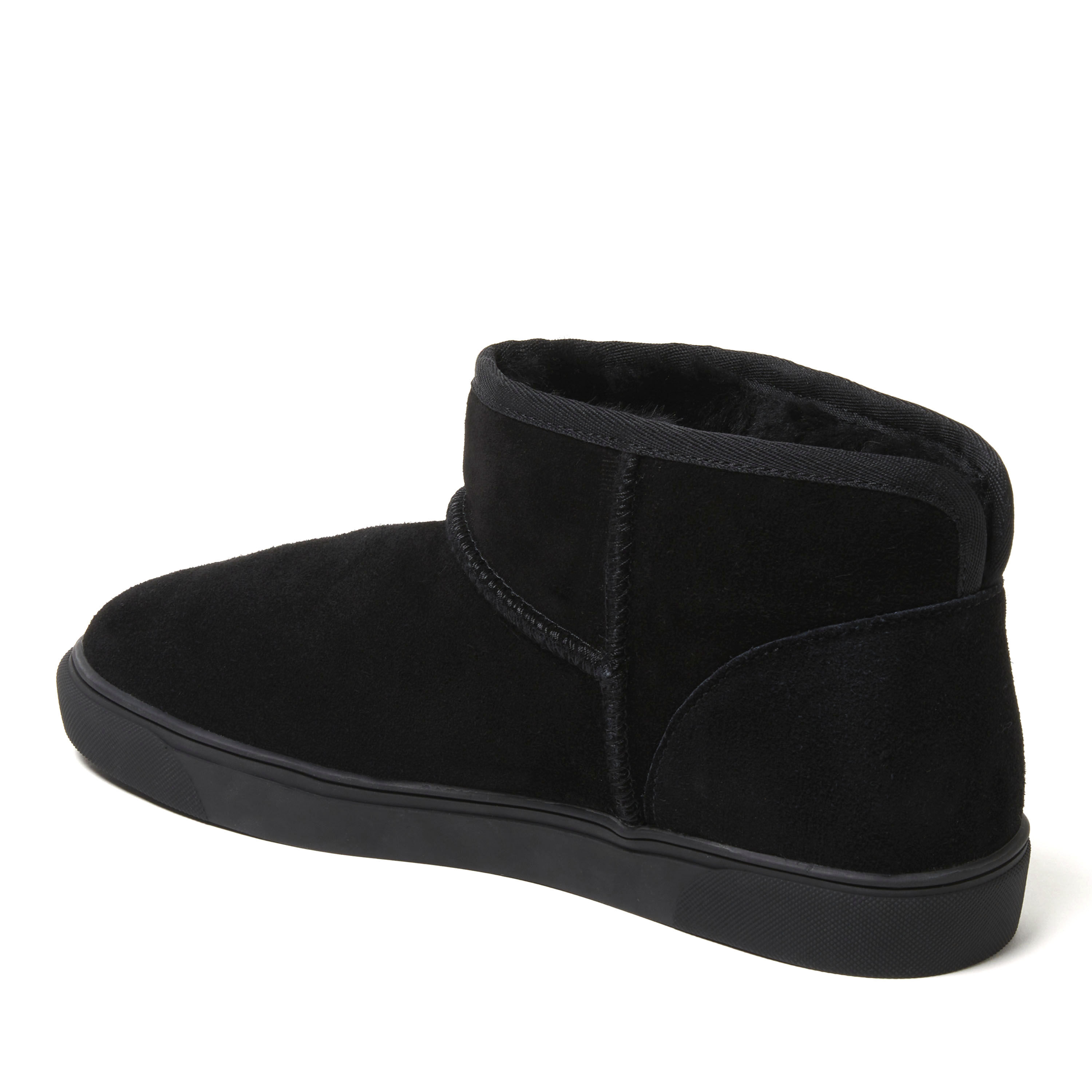 Men's Fireside by Dearfoams Bathurst Genuine Shearling Micro Bootie