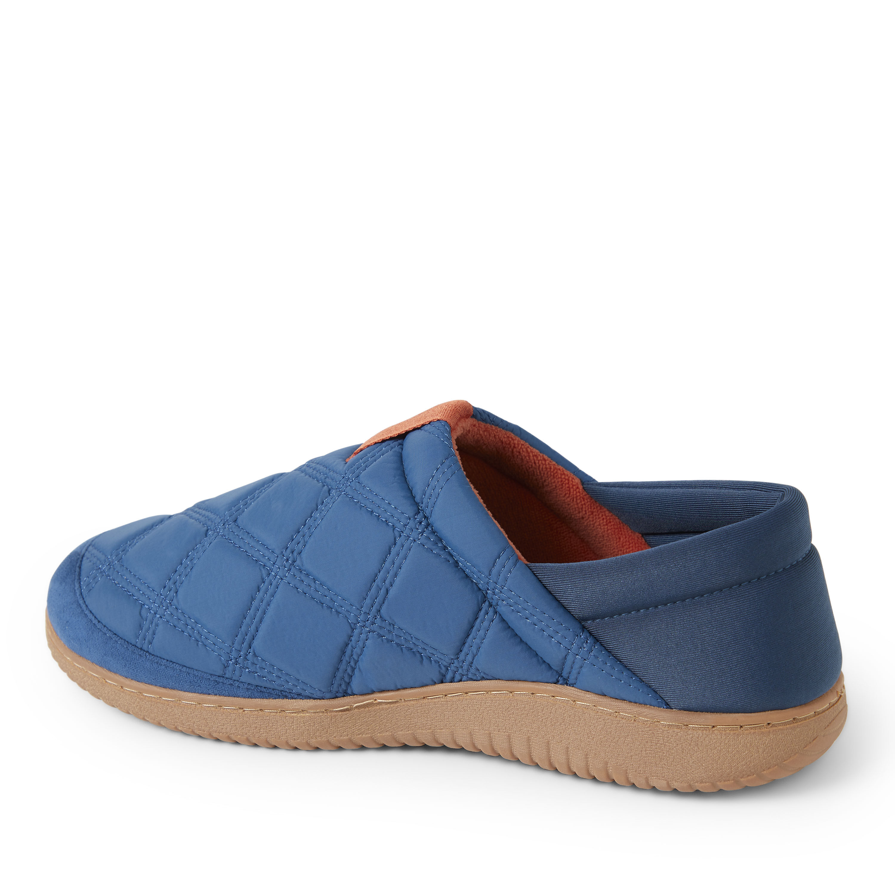Men's closed deals back slippers