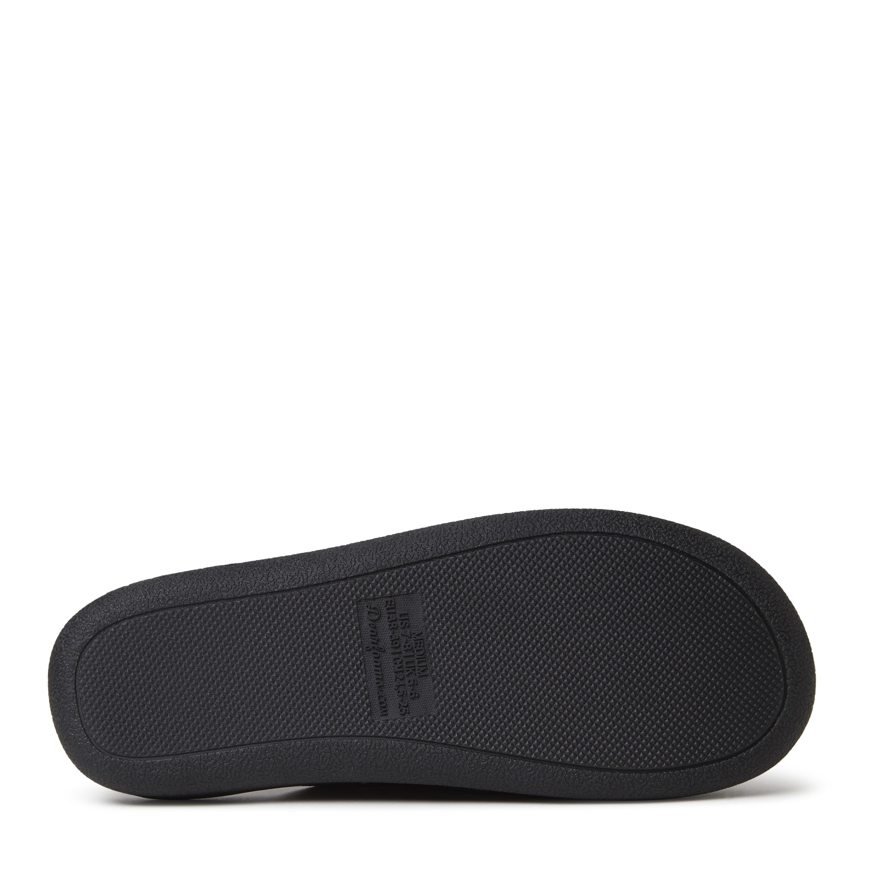 Women's stephanie knit sales closed toe scuff