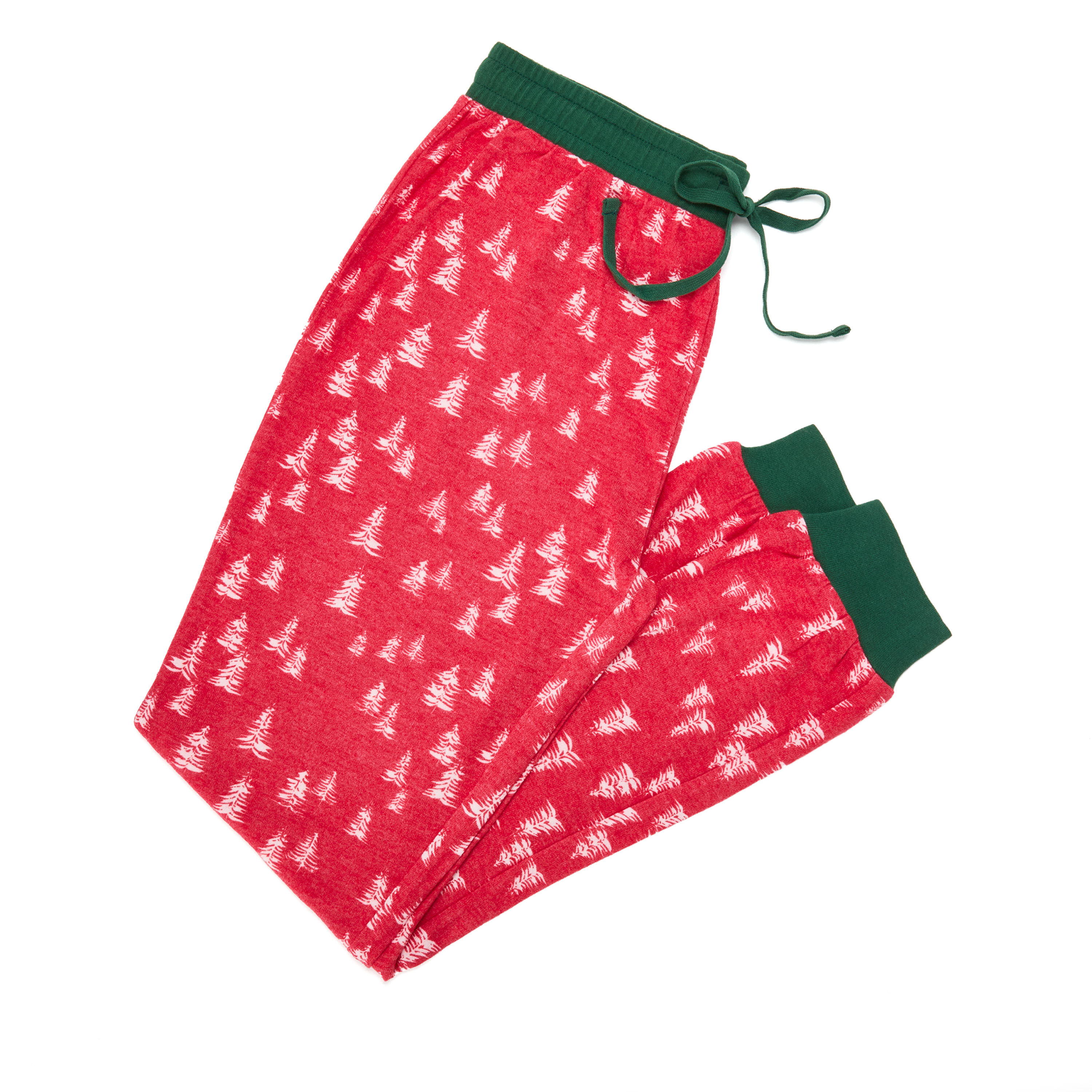Men's Trees Papa Bear 2 Piece Pajama Set