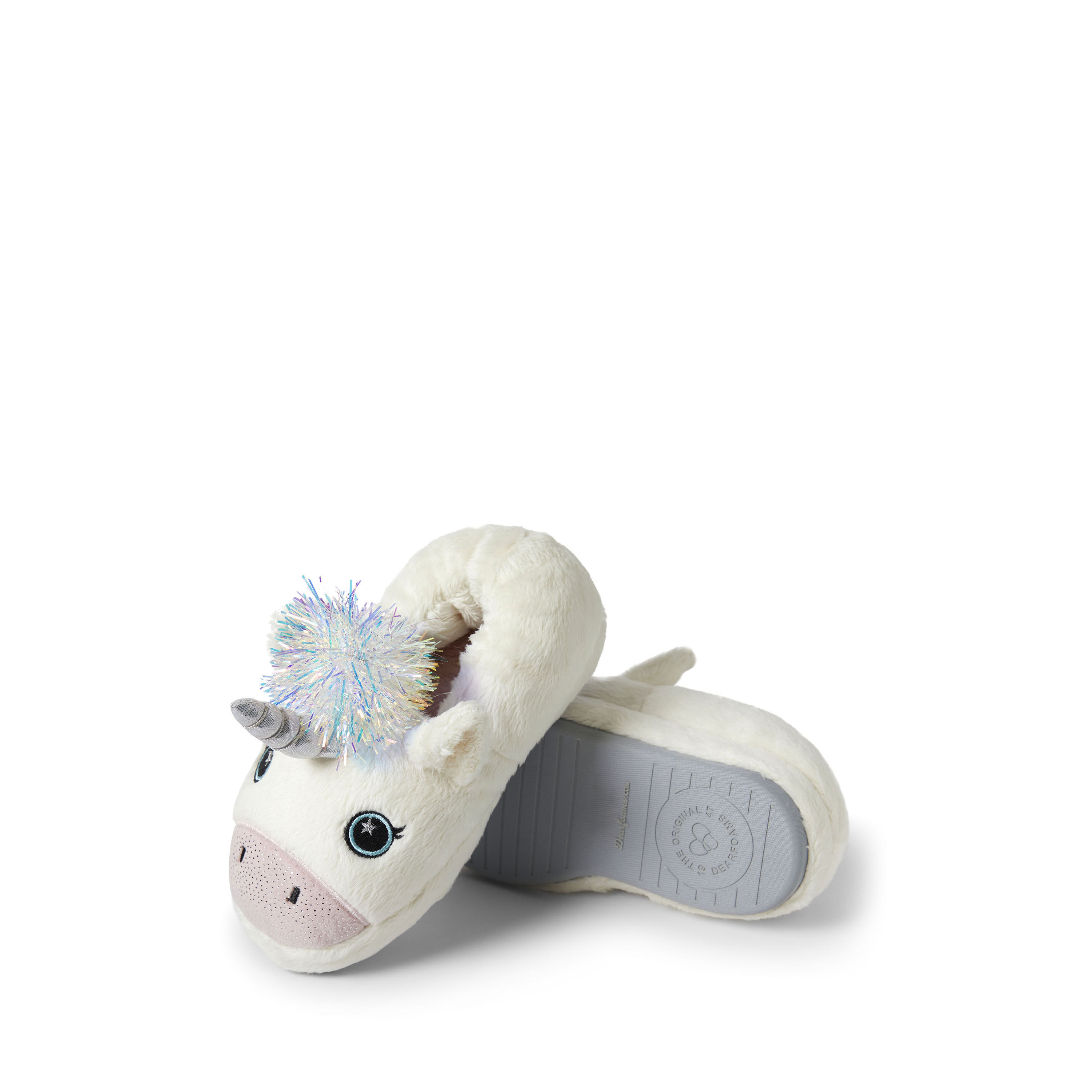 Unicorn slippers target on sale