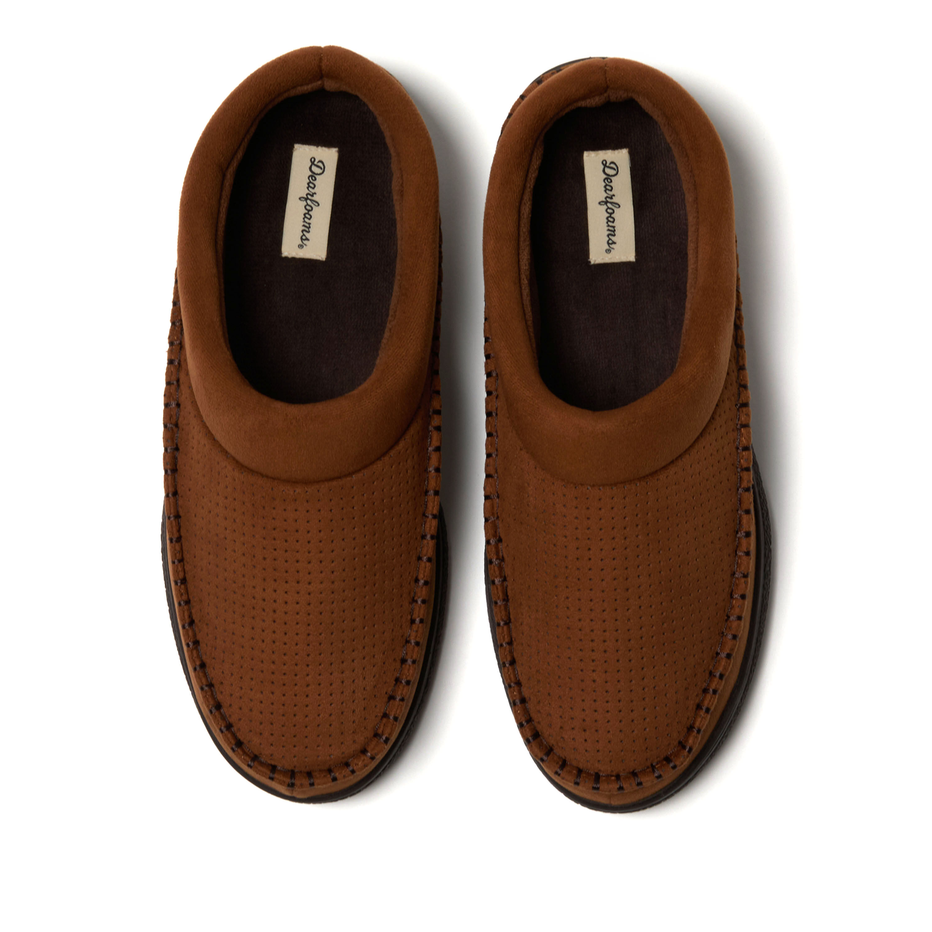 Men's Thompson Microsuede Moc Toe Clog