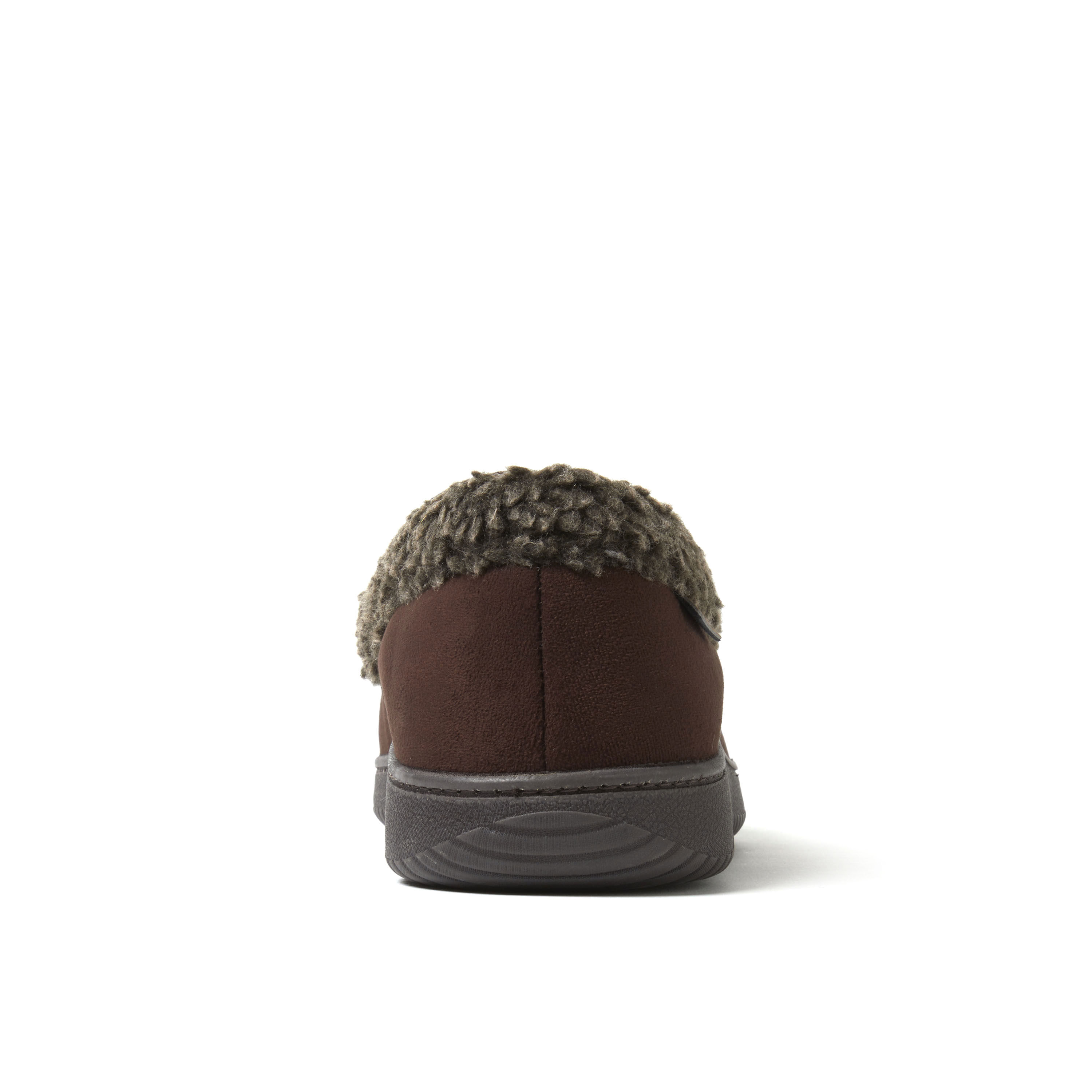 Men's Alexander Microsuede Moccasin With Berber Casing