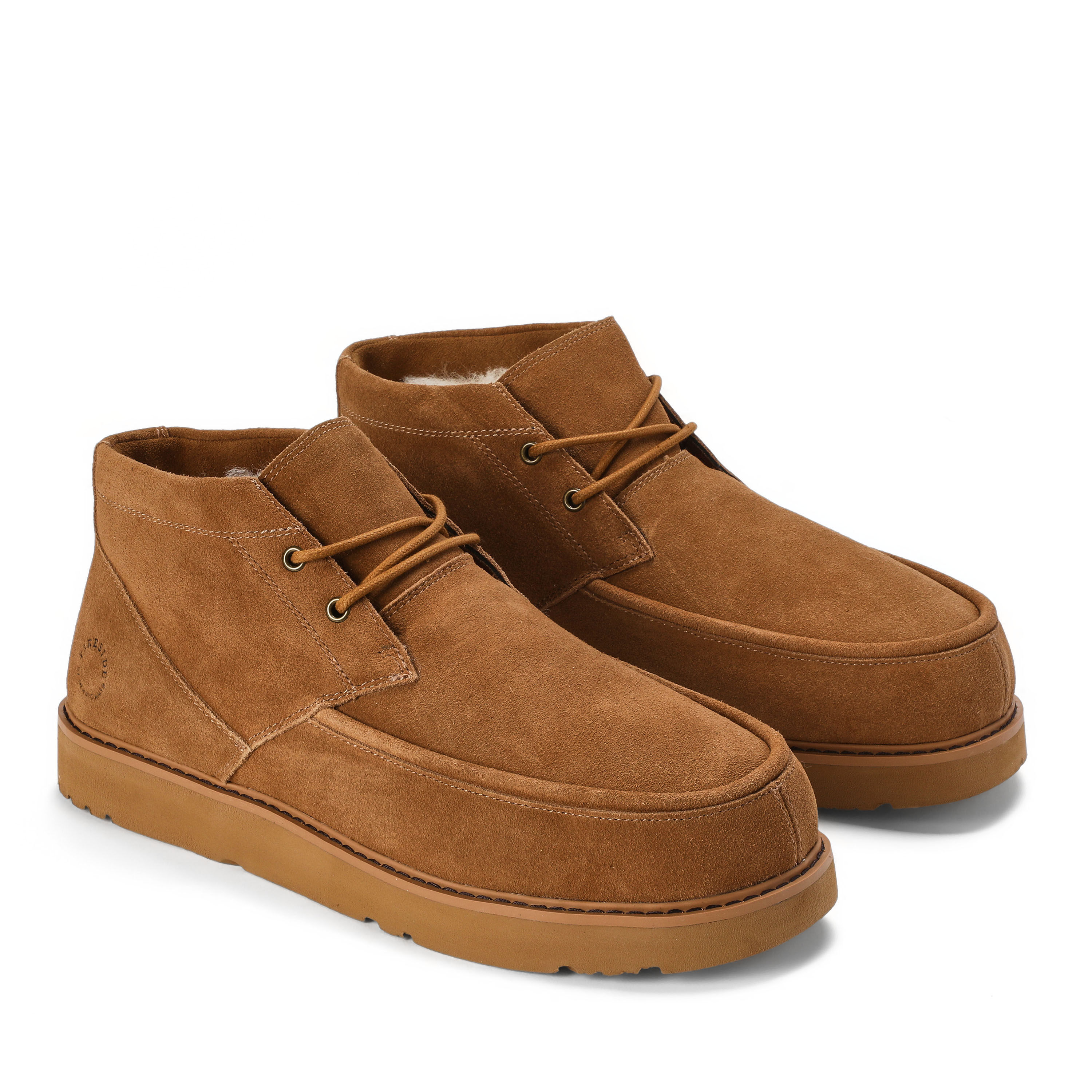 Men's Fireside by Dearfoams Craft Stitch Chukka Boot - Water Resistant