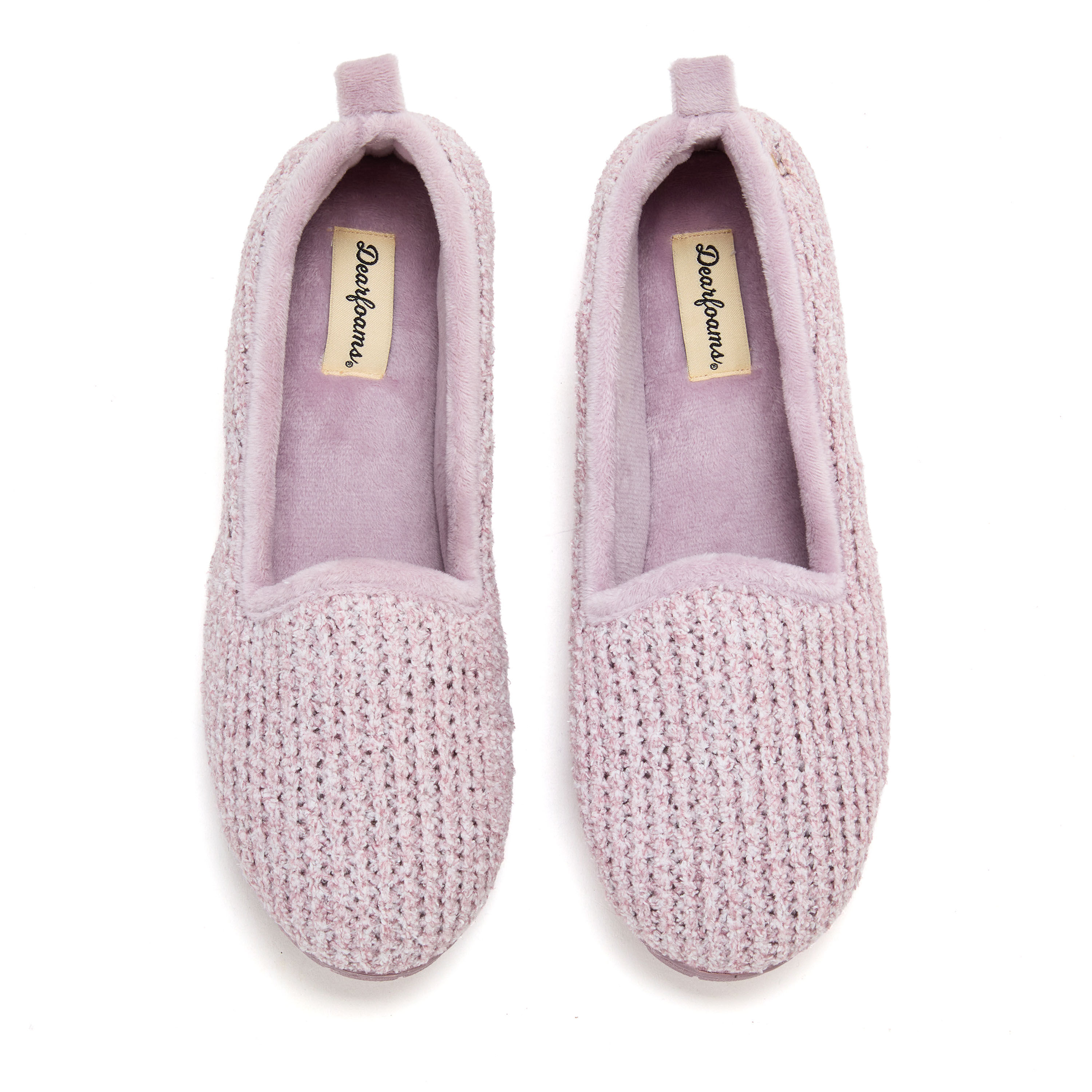 Women's Rachel Marled Chenille Closed Back