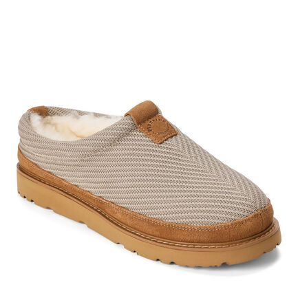 Men's Fireside by Dearfoams Grafton AllDay Knit Clog - Water Repellent