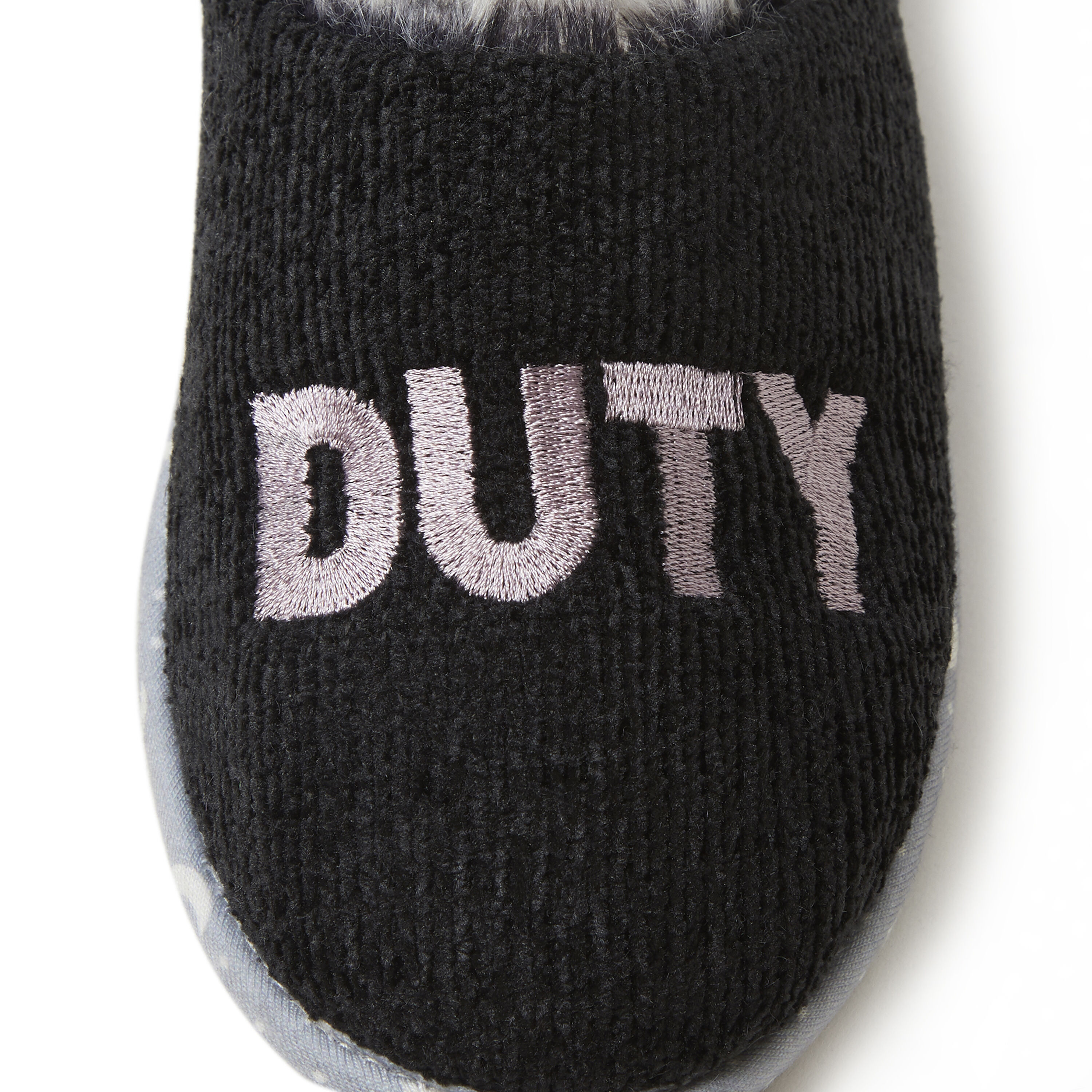 Women's Bailey Chenille Scuff with Scrunchie Slipper