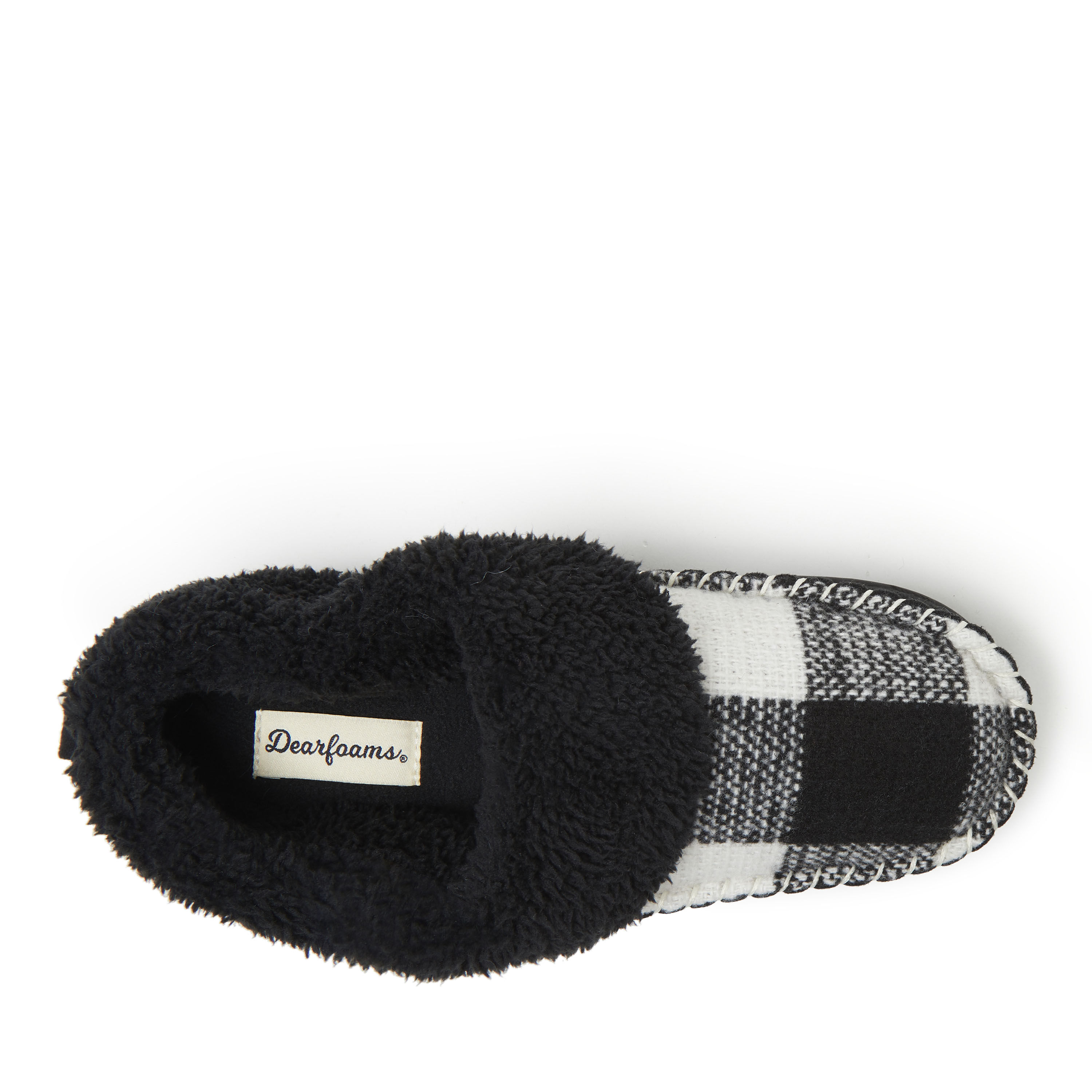 Women's Plaid Clog Slipper