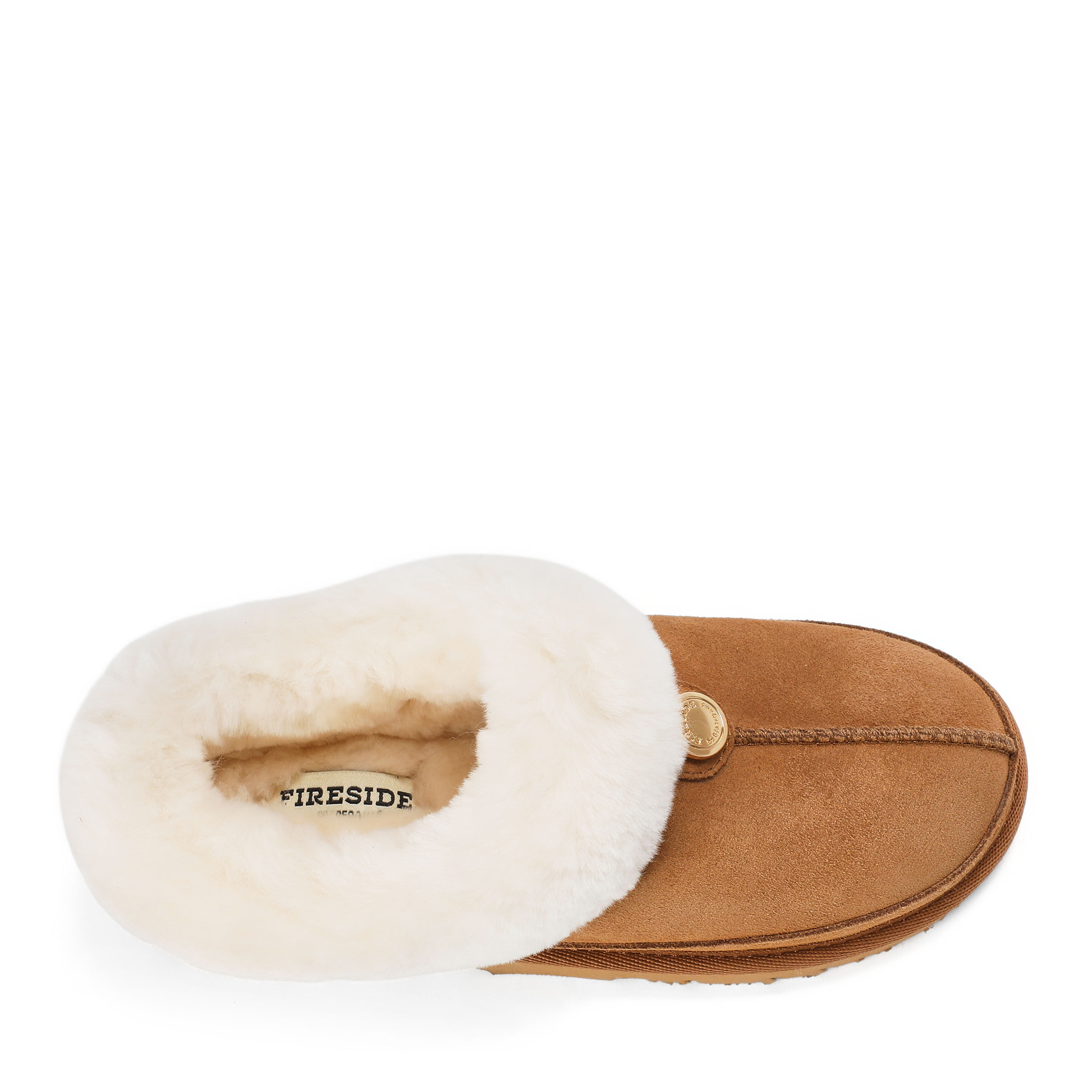 Women's Fireside by Dearfoams Coin Adelaide - Water Resistant