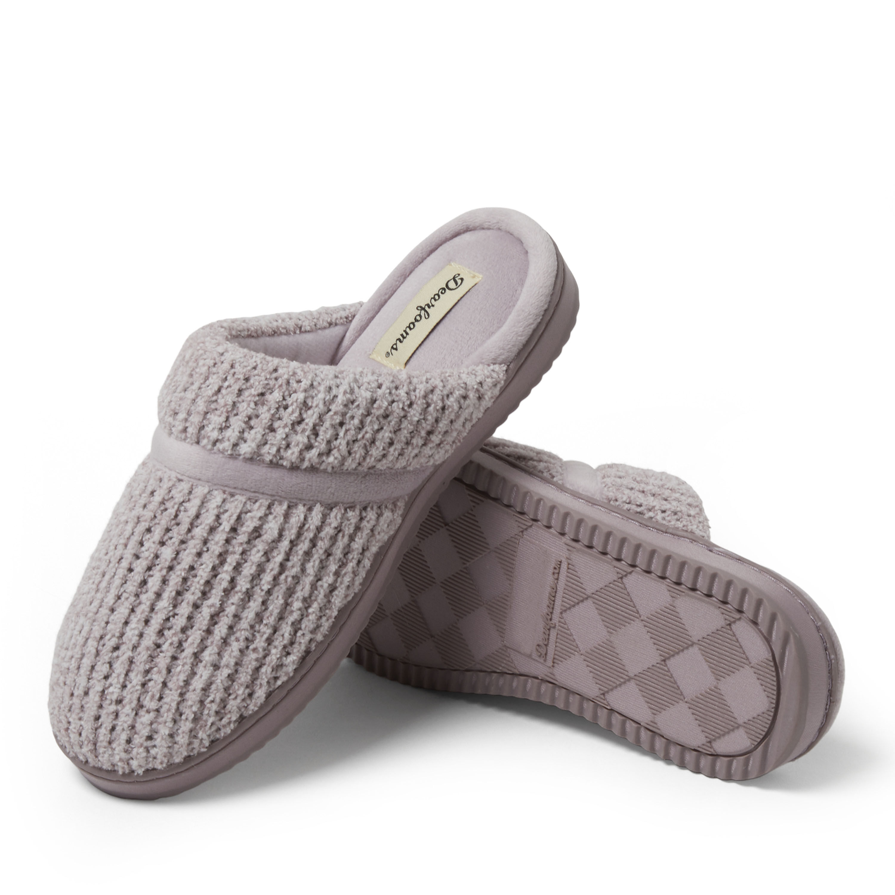 Women's Serena Marled Chenille Scuff