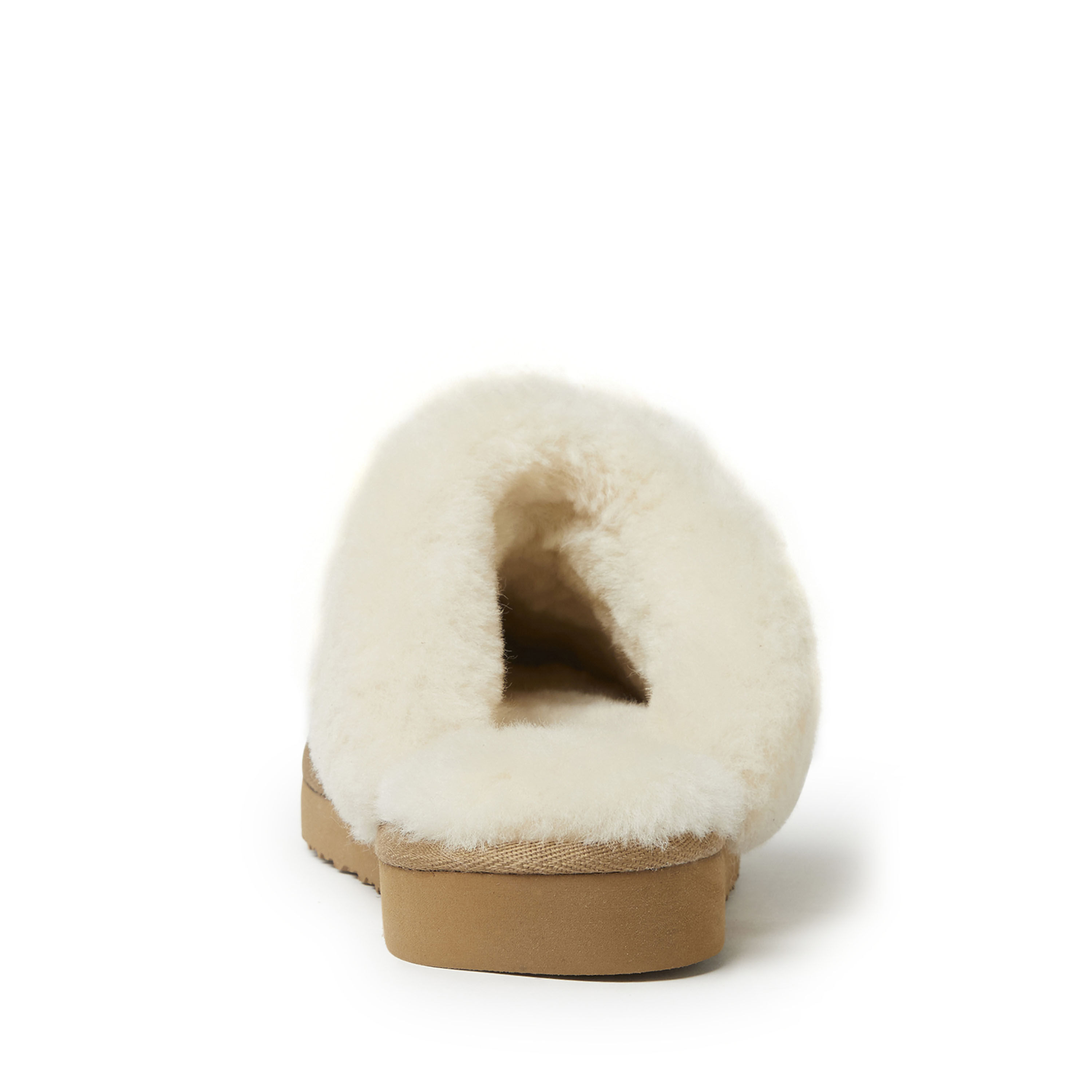 Women's Fireside by Dearfoams Sydney Genuine Shearling Scuff Slipper