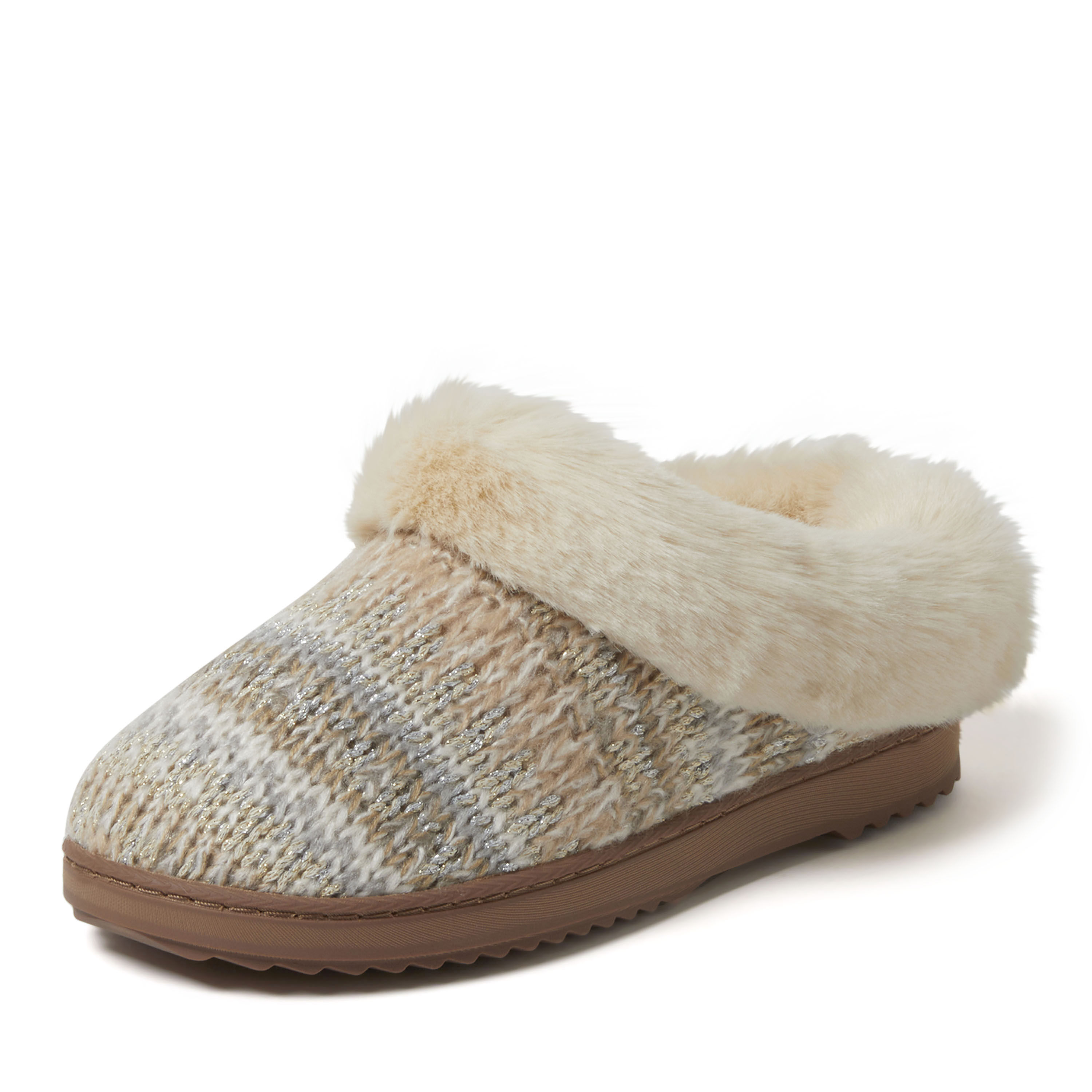 Women's Hannah Festive Knit Clog