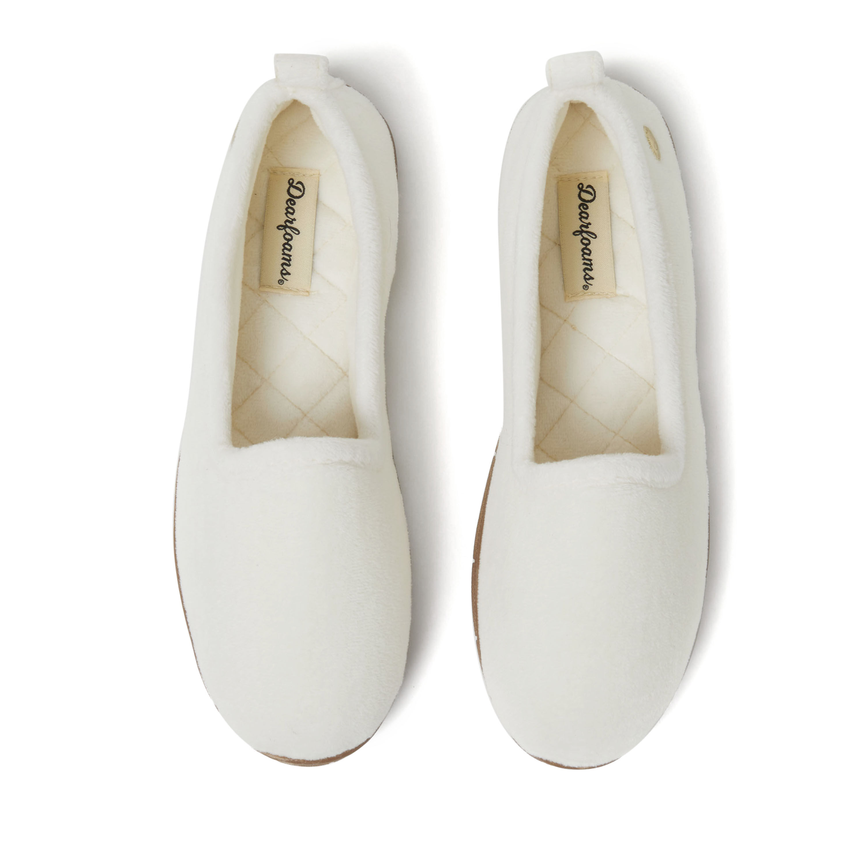 Dearfoam cheap espadrille slippers